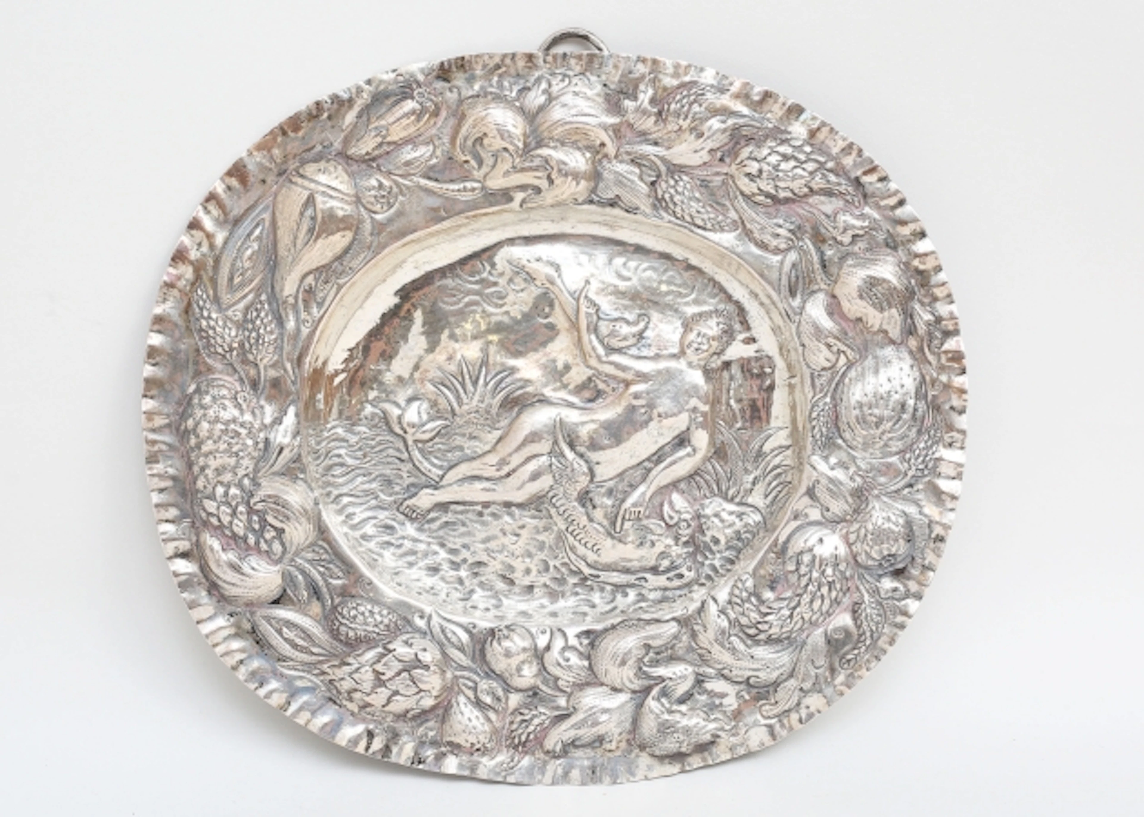 Presenterfat barock 1700-tal