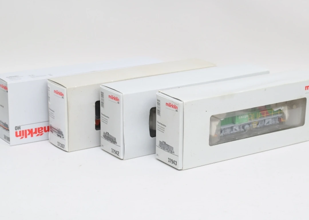 Märklin lok 4 stycken