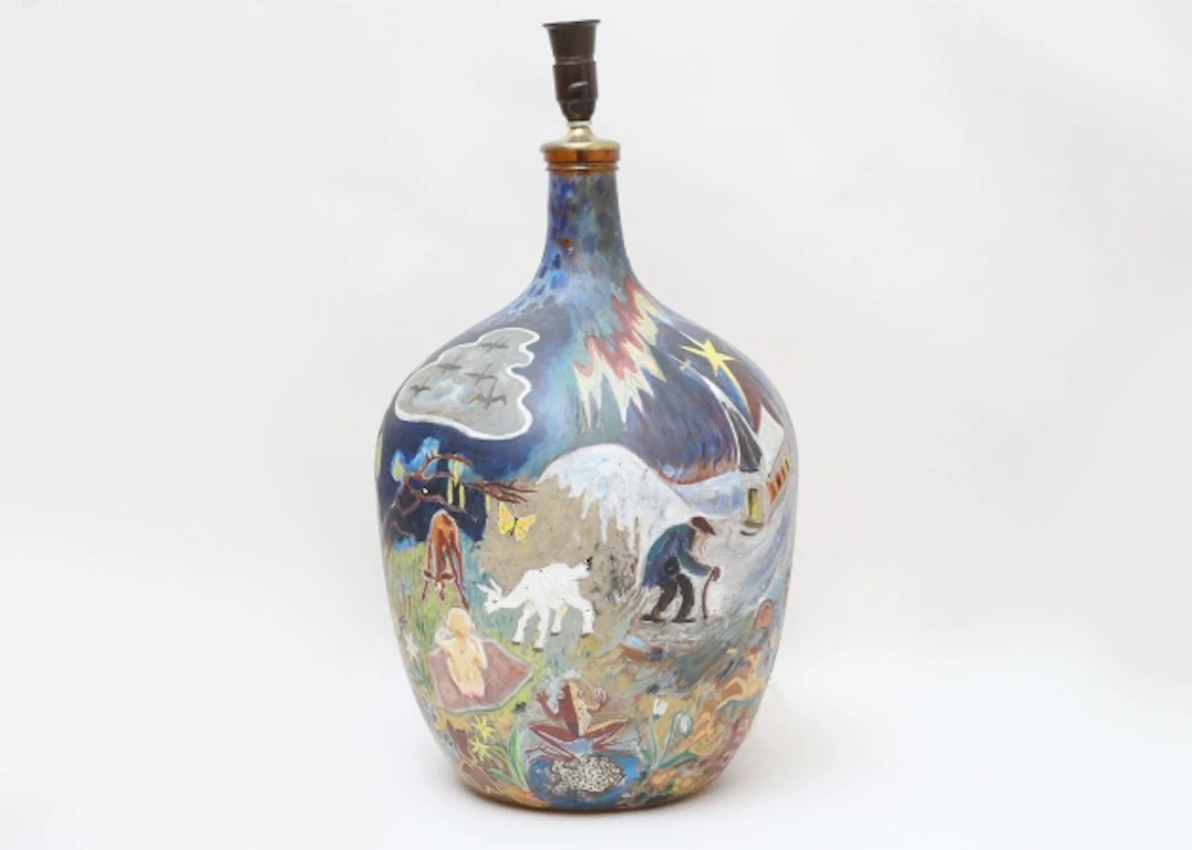 Bords/golvlampa 1948