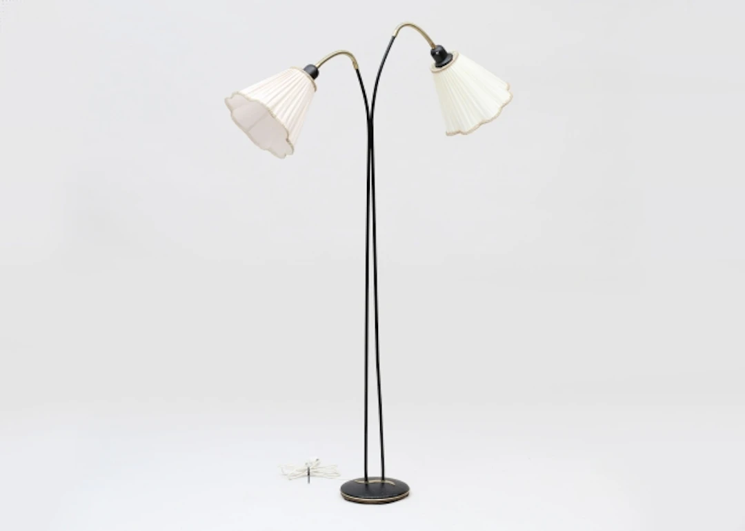 Golvlampa 1900-talets mitt