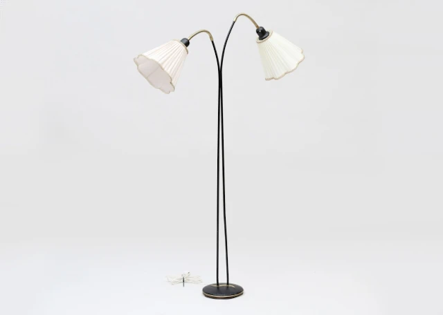 Golvlampa 1900-talets mitt