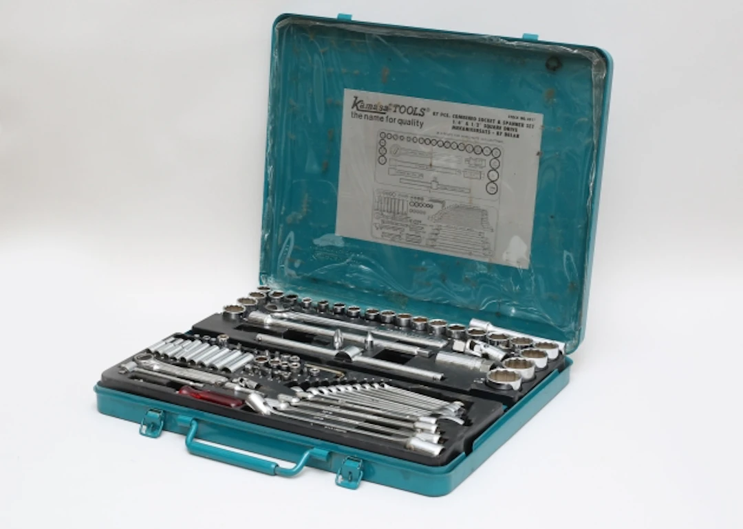 Hylsnyckelsats Kamasa Tools