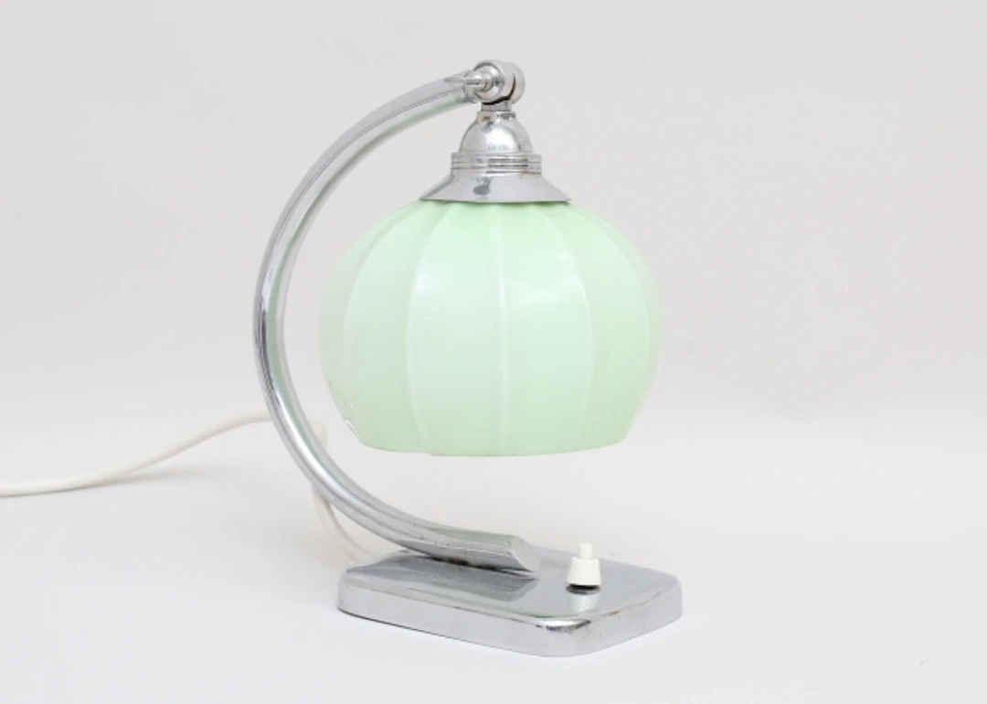 Vägg-/bordslampa art deco 1930-tal