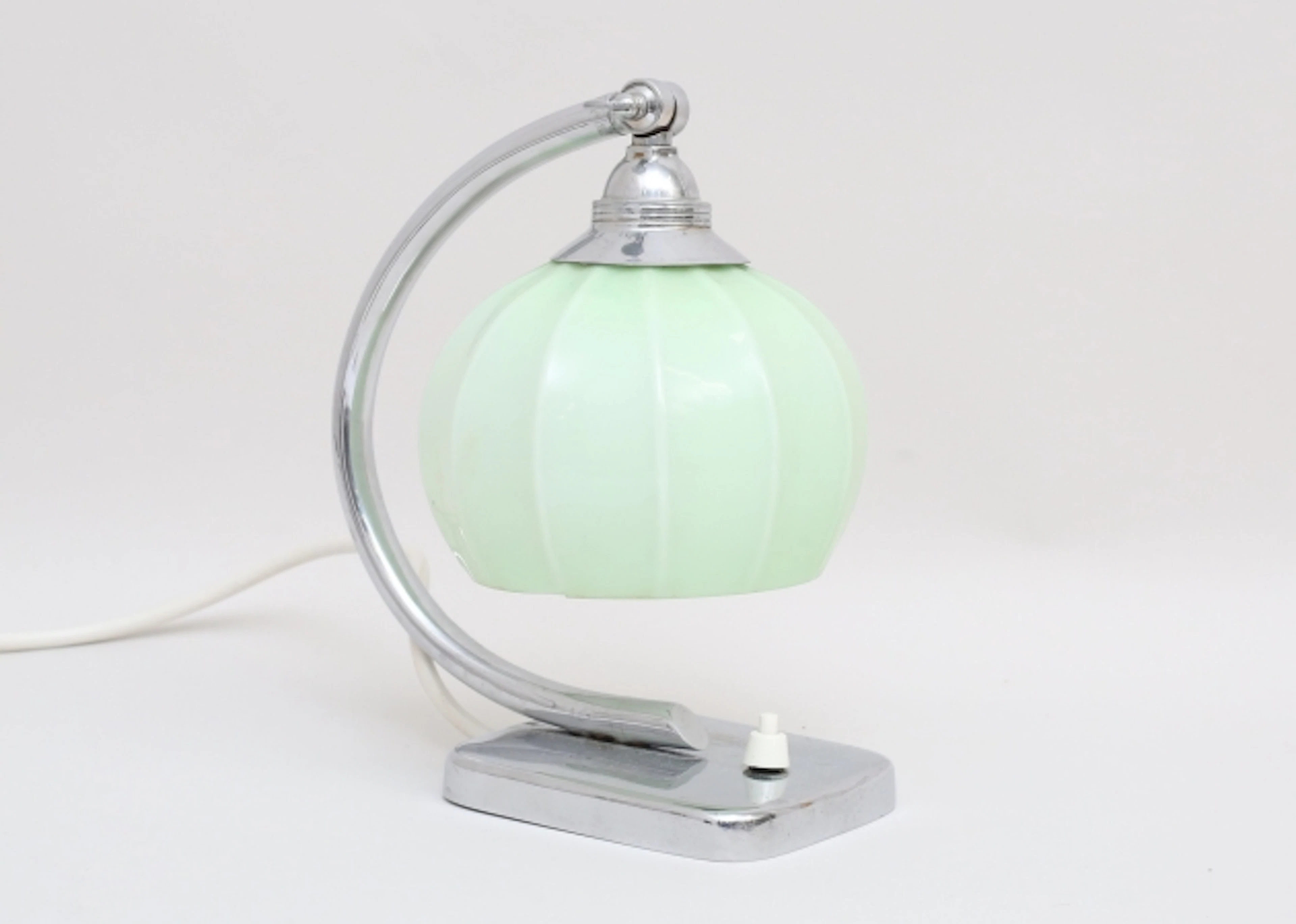Vägg-/bordslampa art deco 1930-tal