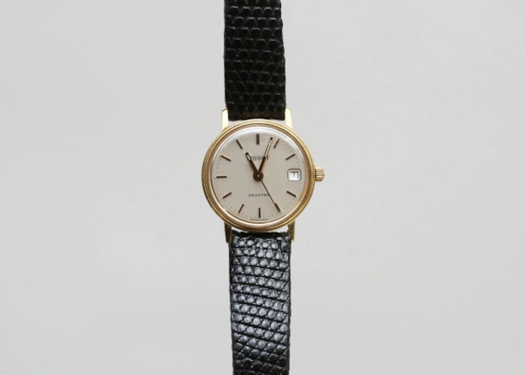 Damarmbandsur Tissot Seaster 18k