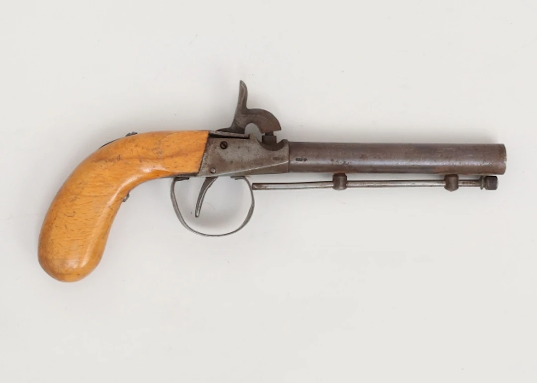 Slaglåspistol 1800-tal