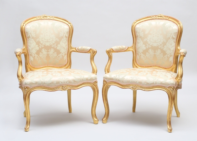 Karmstolar 1 par Louis XV