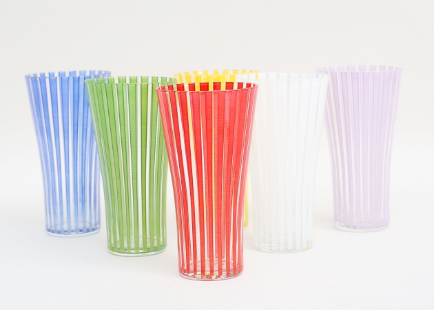 Glas 6 stycken "Strikt"