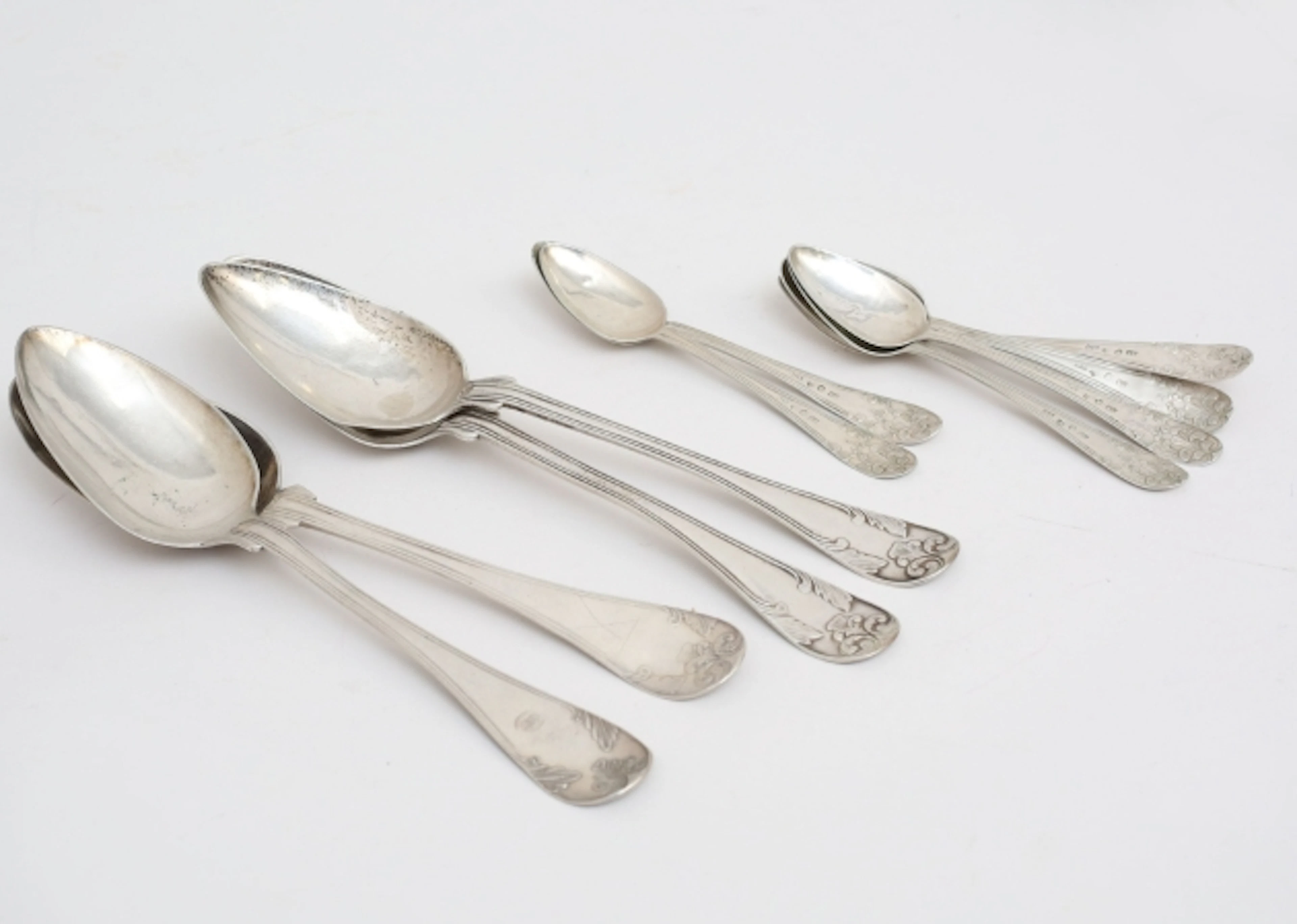 Silver modell gammal fransk
