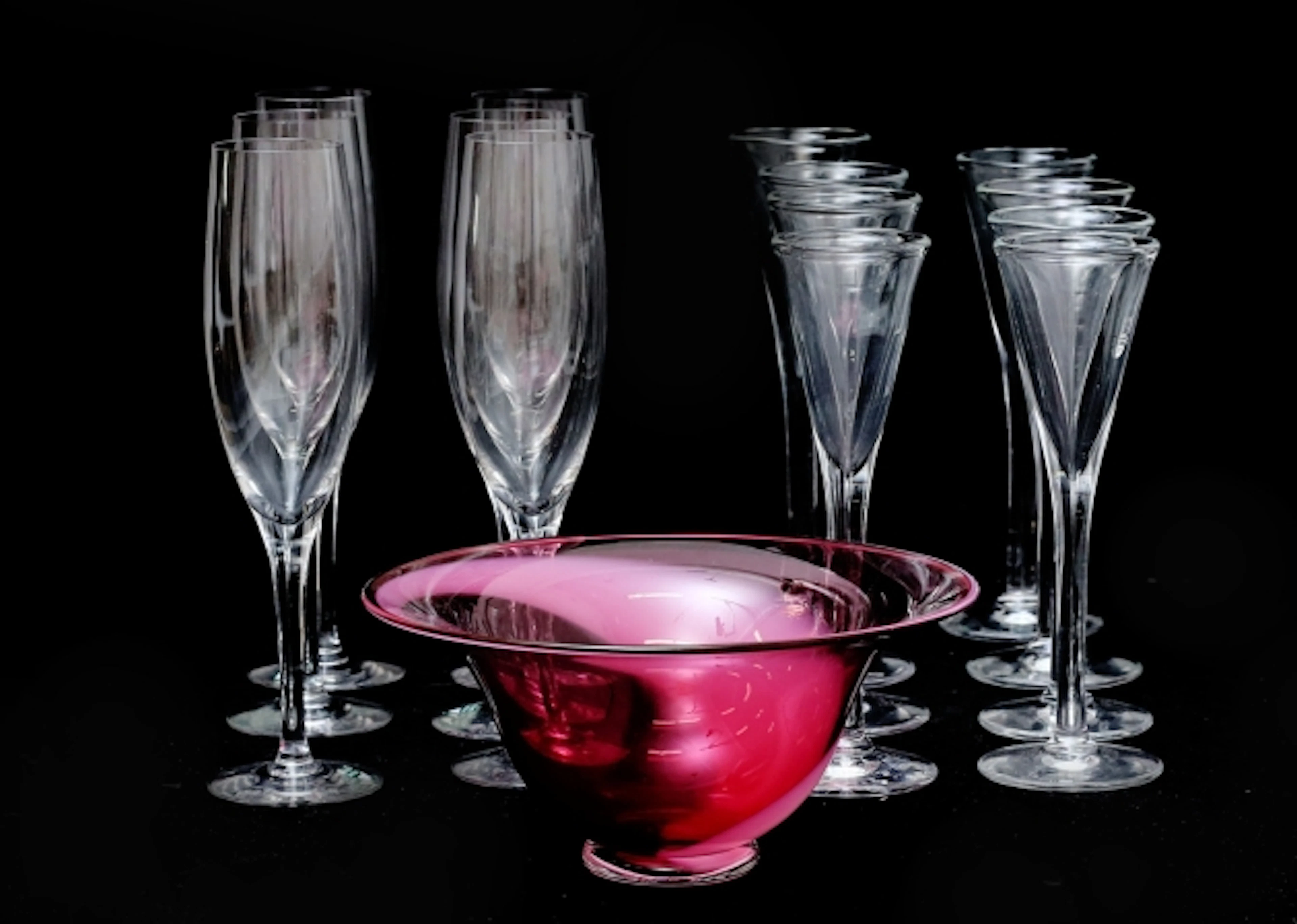 Champagneglas 6 stycken "Ilusion"