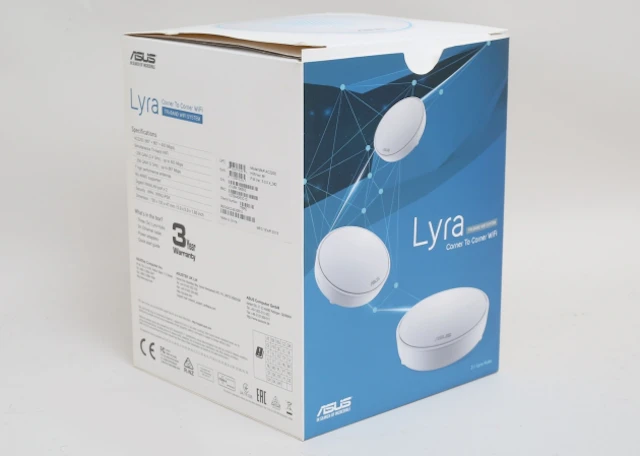 ASUS Lyra Tri-band Wifisystem
