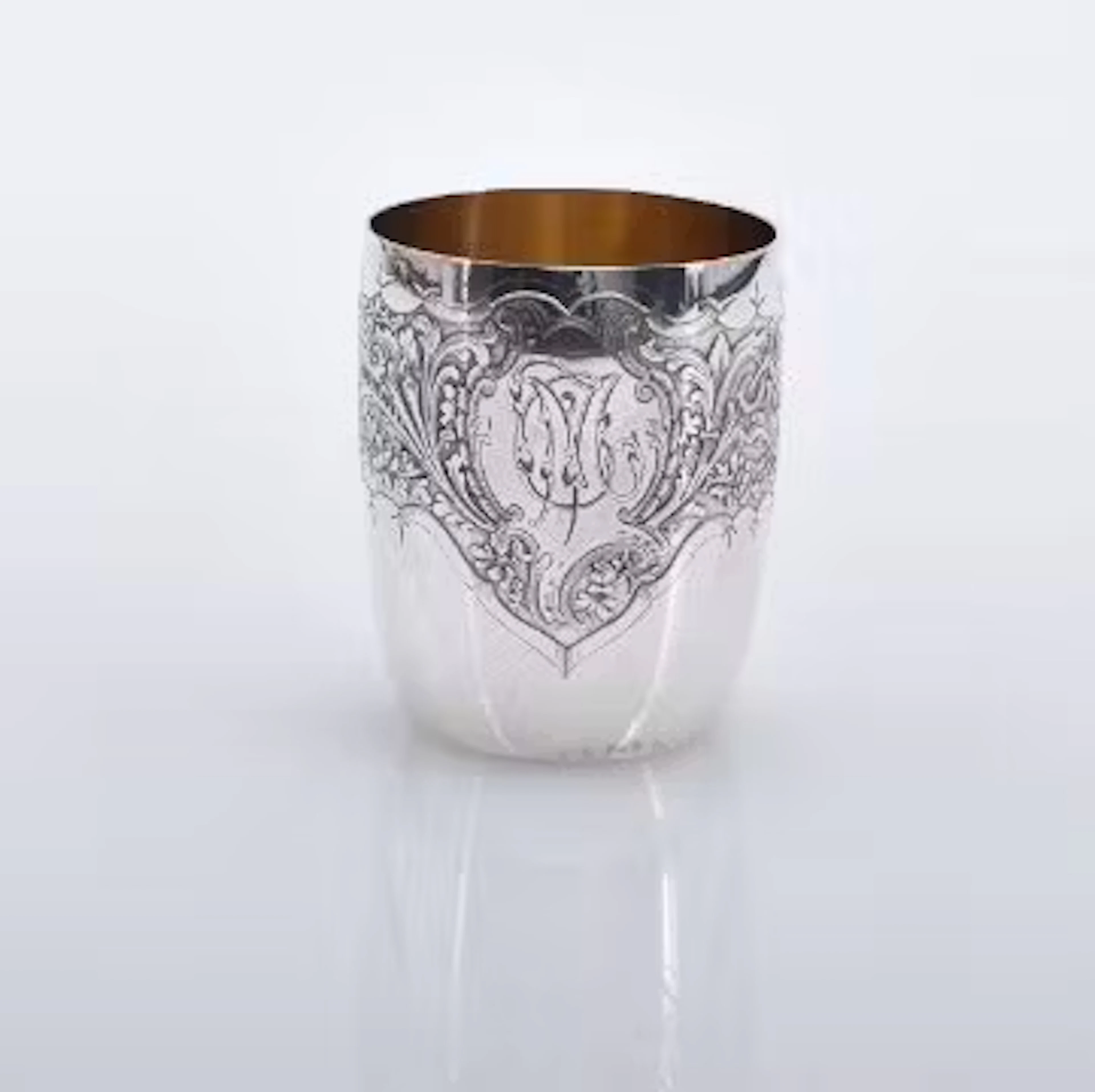Kleiner Becher, Paris, Henri Soufflot - um 1900