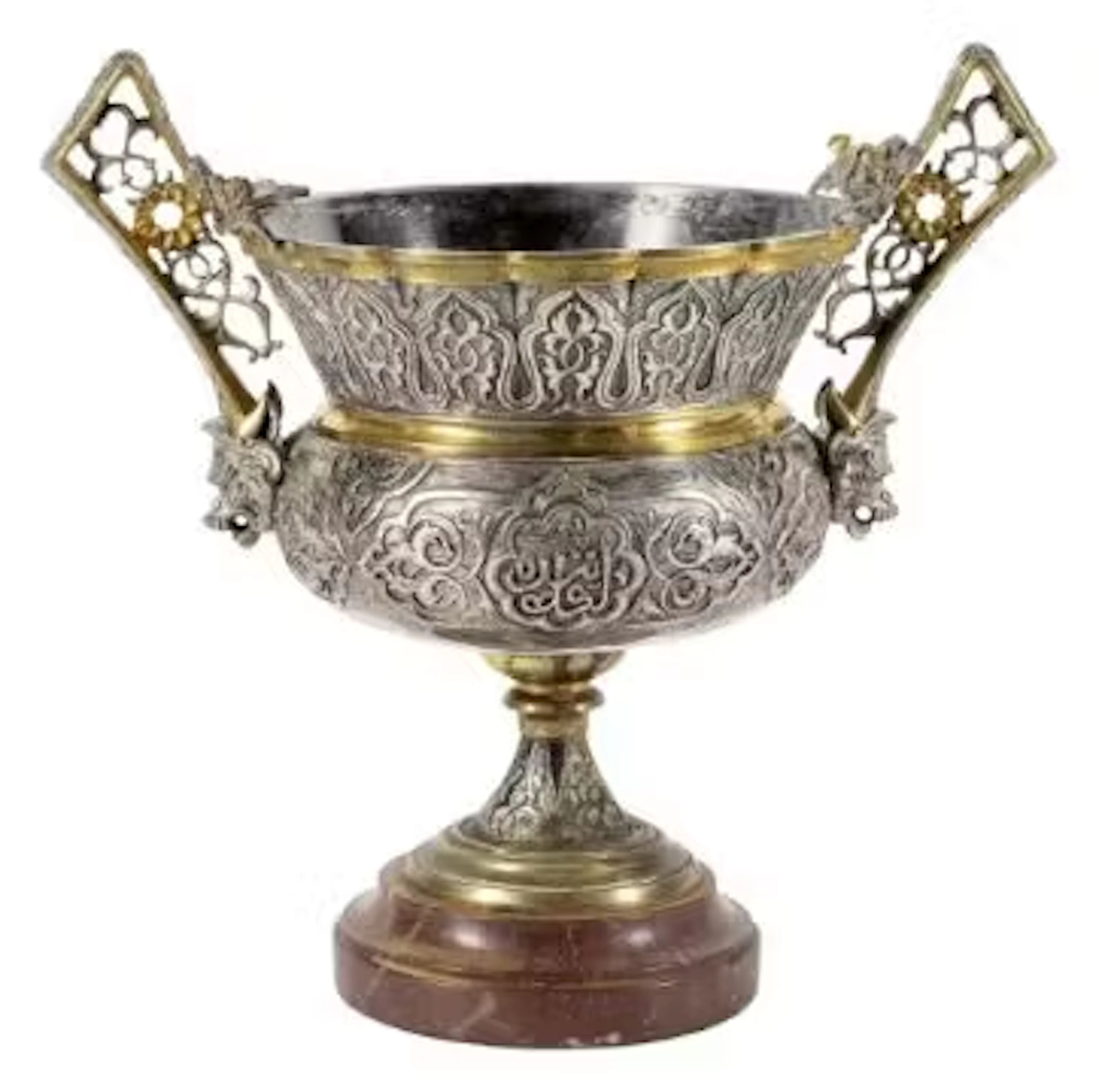 Pokalvase, Vorderer Orient oder Europa, 19. Jh.