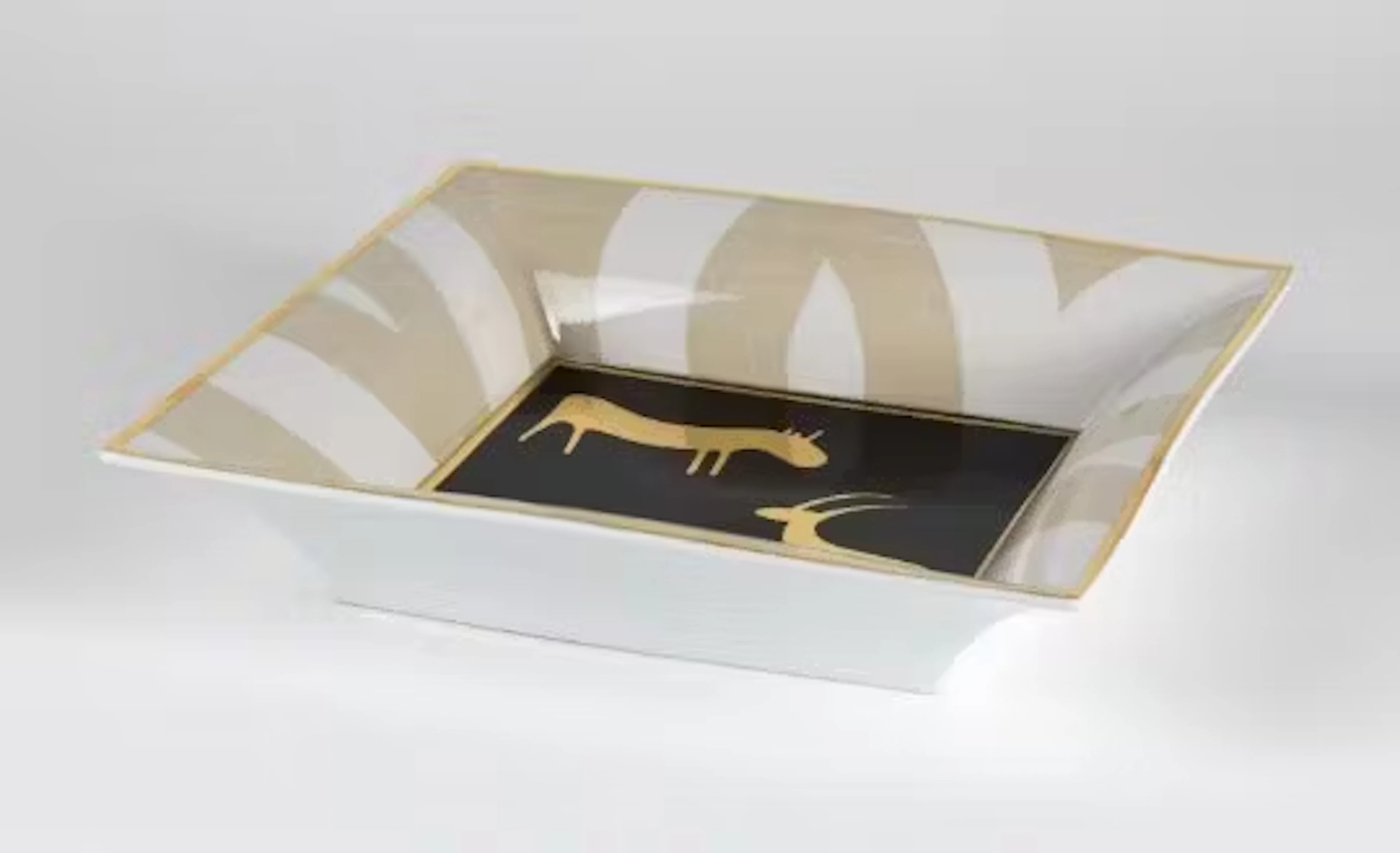 Bulgari-Schale aus der Reihe "Pascolo rupestre", Rosenthal, 20. Jh.