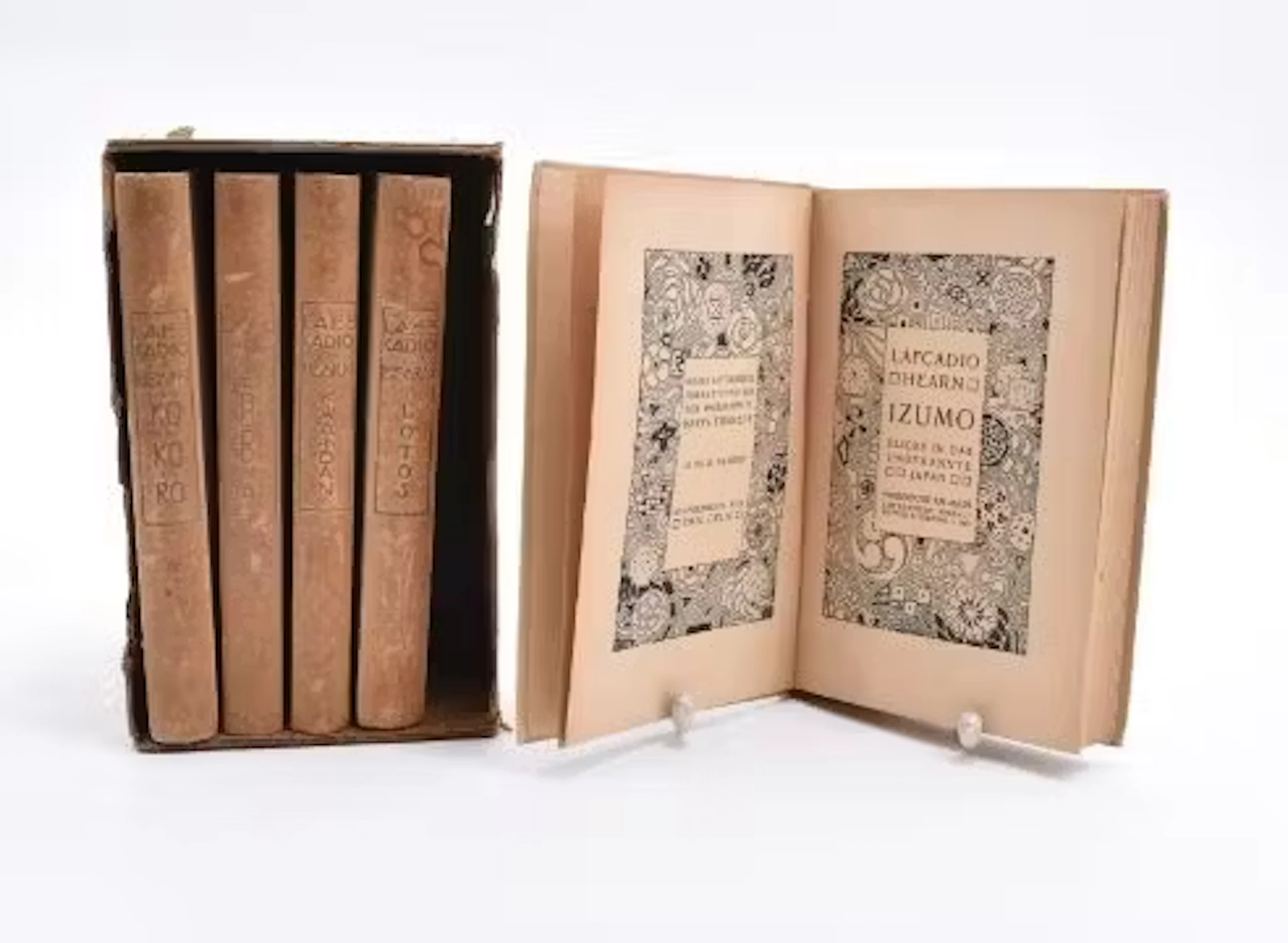 Heran, Lafcadio: Fünf Werke mit Buchschmuck von Emil Orlik