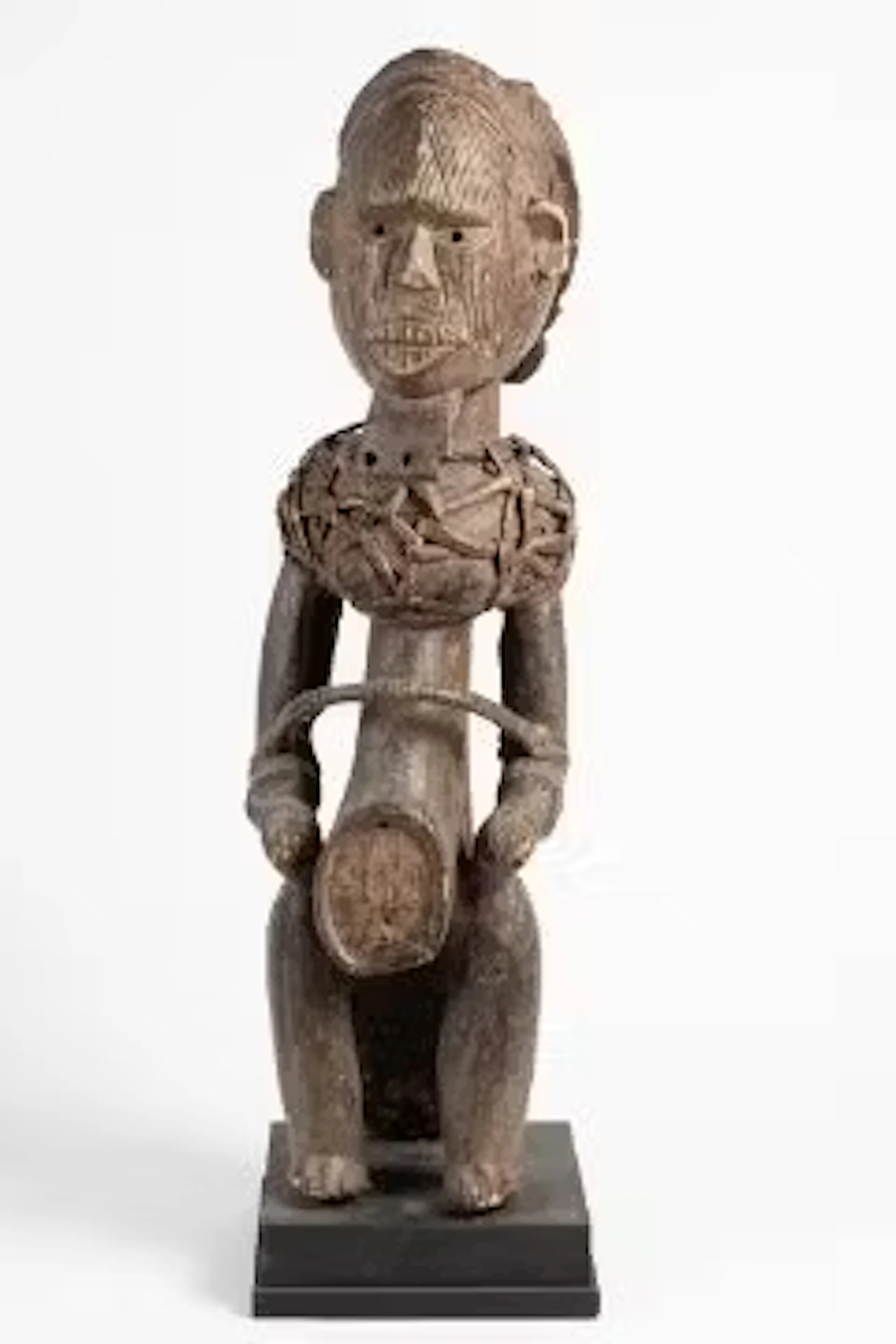Schutzfigur, wohl der Bateke, Kongo, Zentralafrika