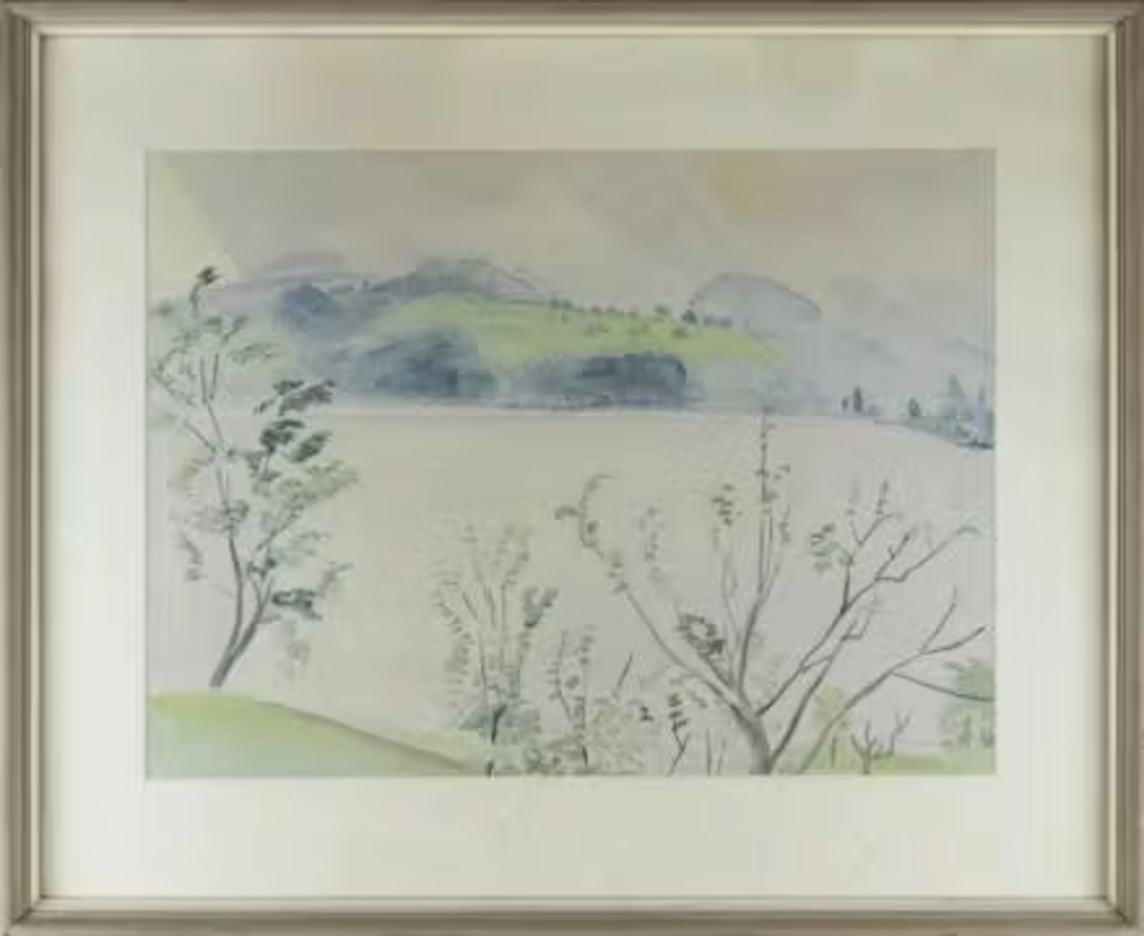 Heckel, Erich: "Morgennebel"