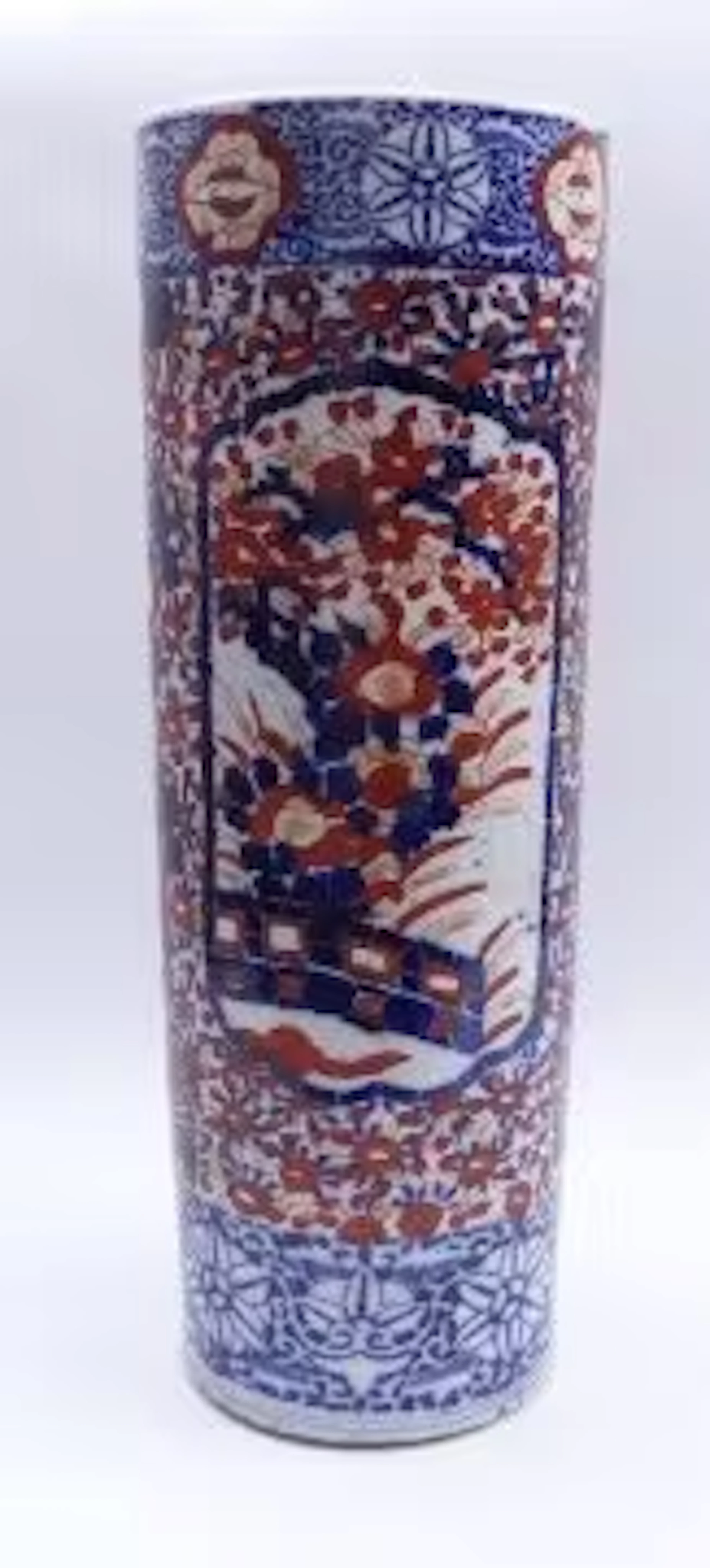 Große Imari-Bodenvase, Japan