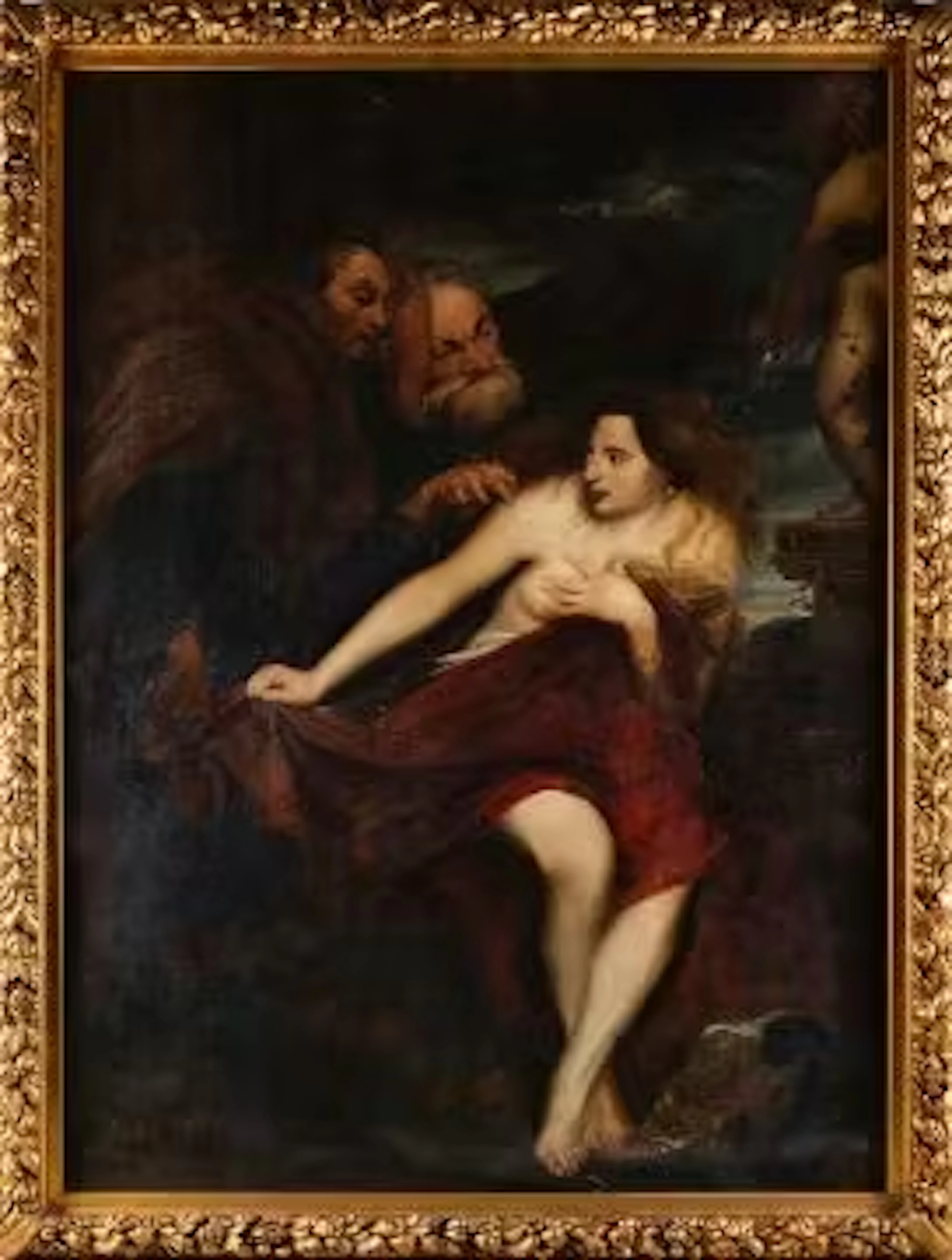 Dyck, Antonis van - Kopie nach: Susanna und die beiden Alten