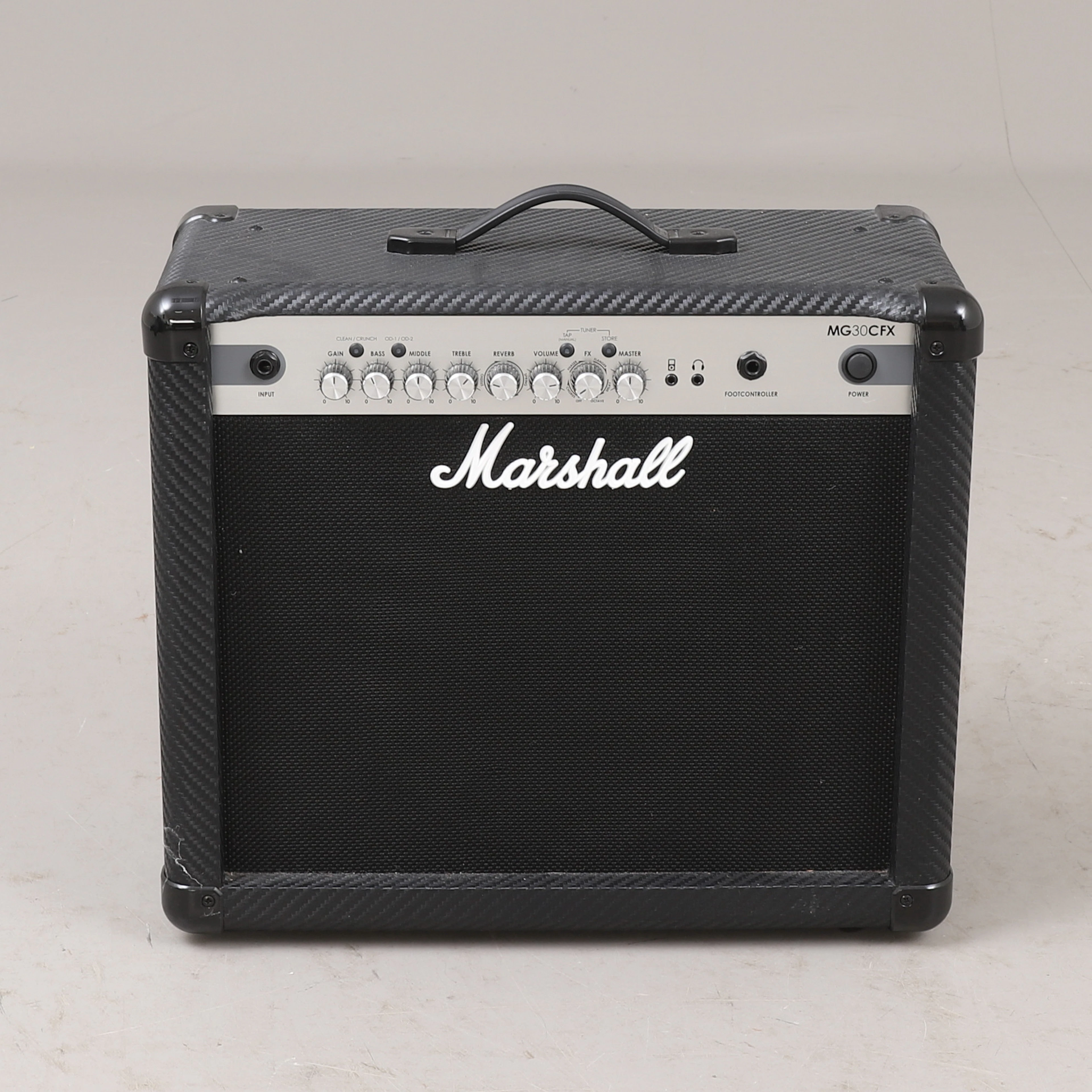 FÖRSTÄRKARE, Marshall MG 30CFX.