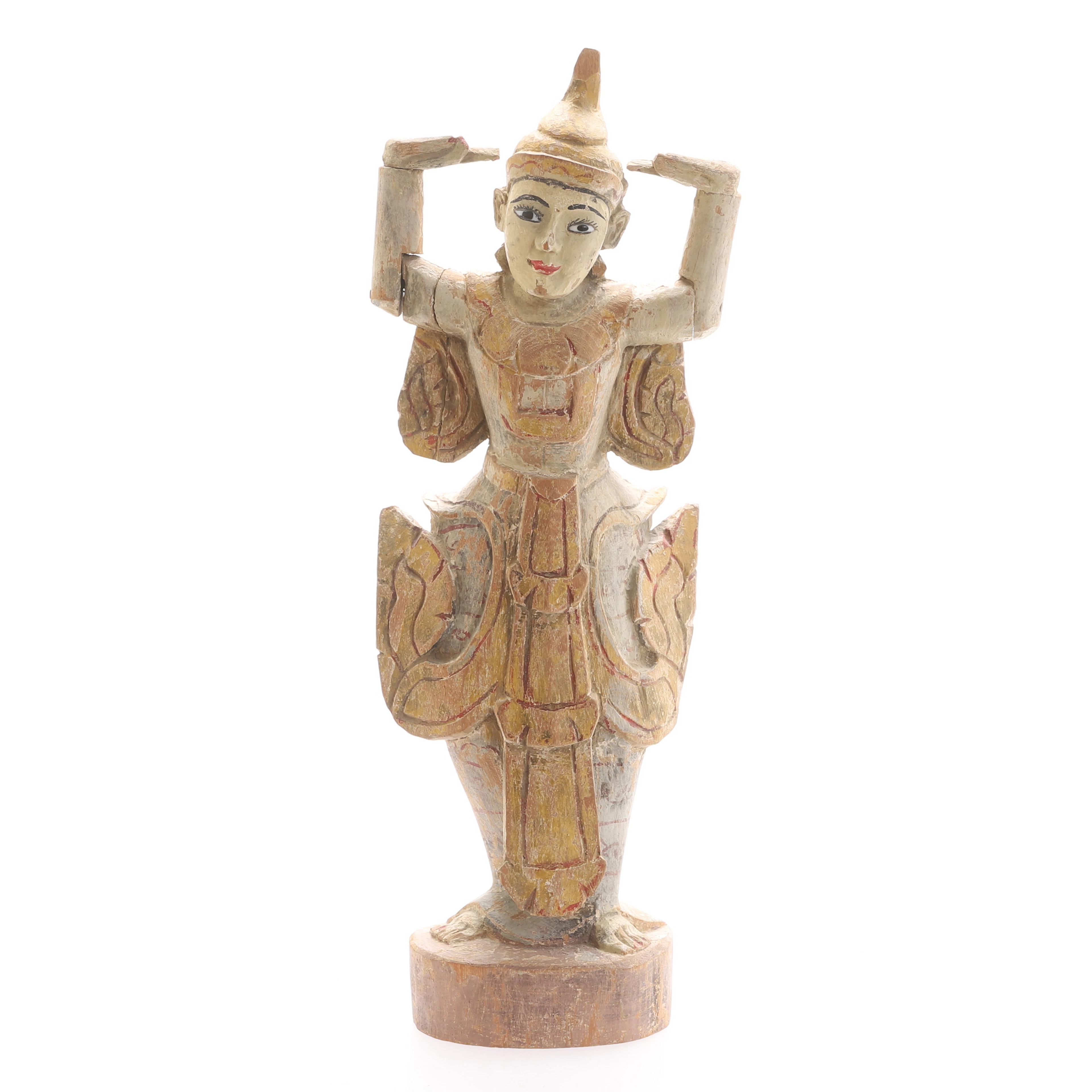 SKULPTUR, trä, orientalisk.