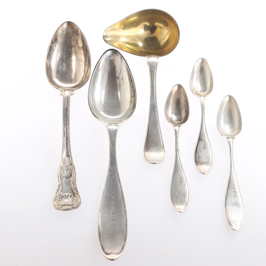 SKEDAR, 6 stycken silver.