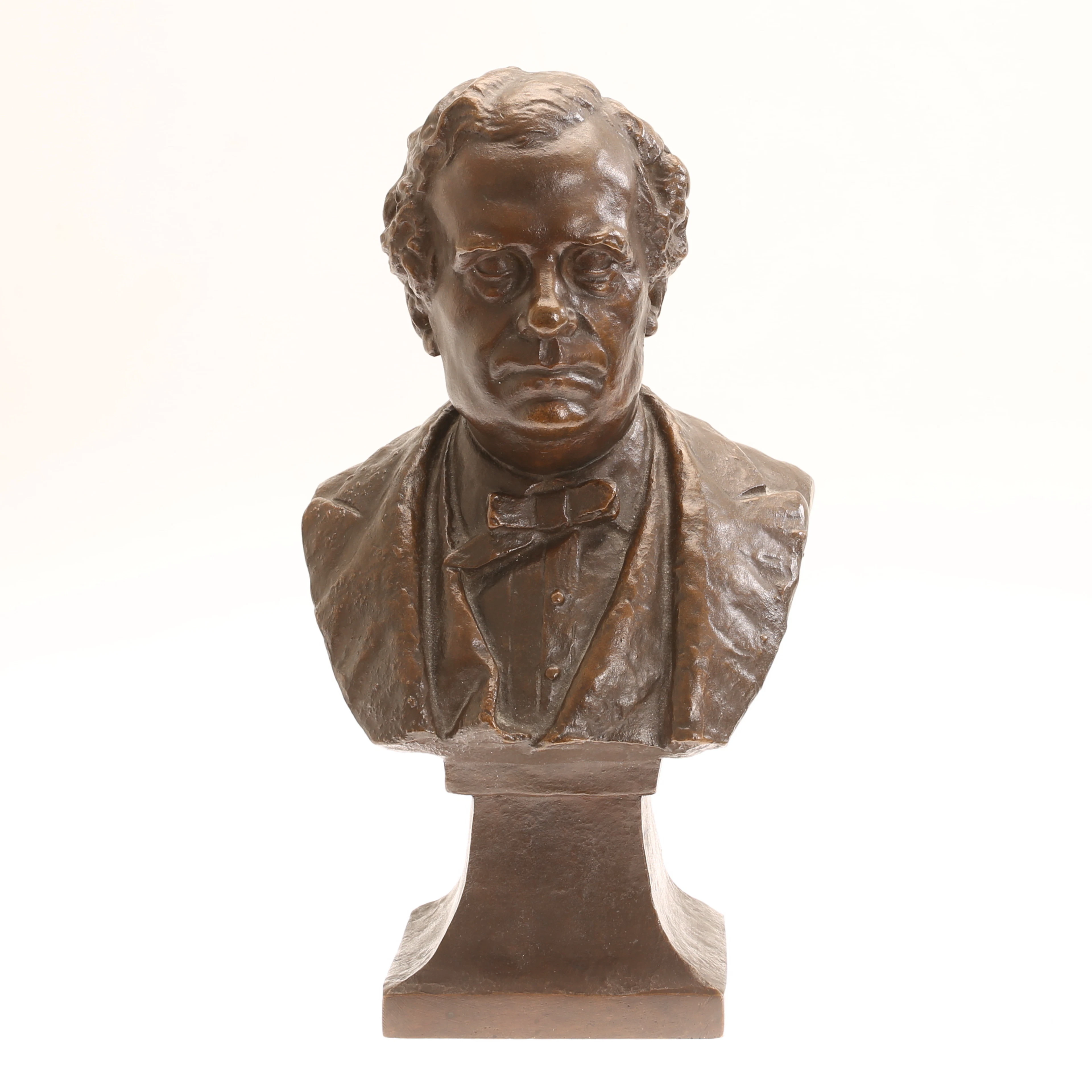 JOHN BÖRJESON. Skulptur, brons, signerad, gjutarstämpel H. Bergman. Fud.