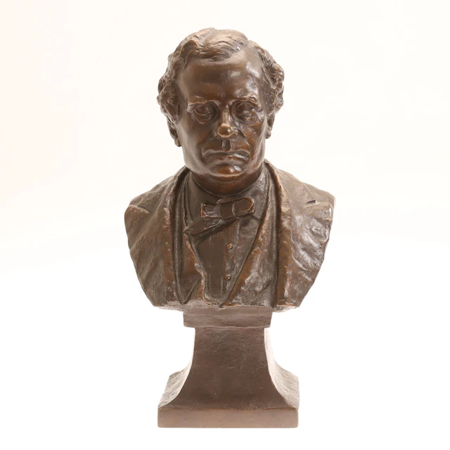 JOHN BÖRJESON. Skulptur, brons, signerad, gjutarstämpel H. Bergman. Fud.
