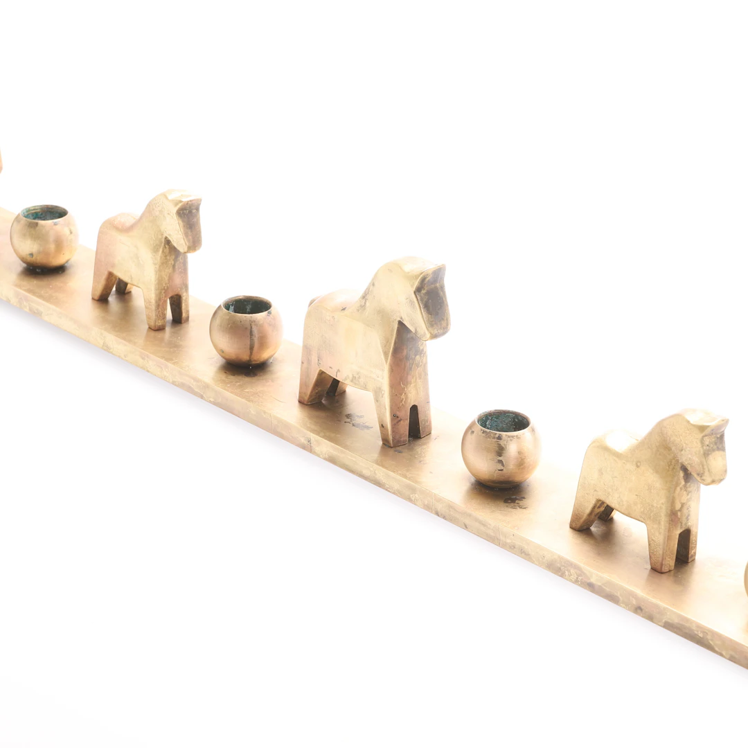 LOTTA HORN. Adventsjusstake, Nocturnus, Rejmyre Mässingsbruk.
