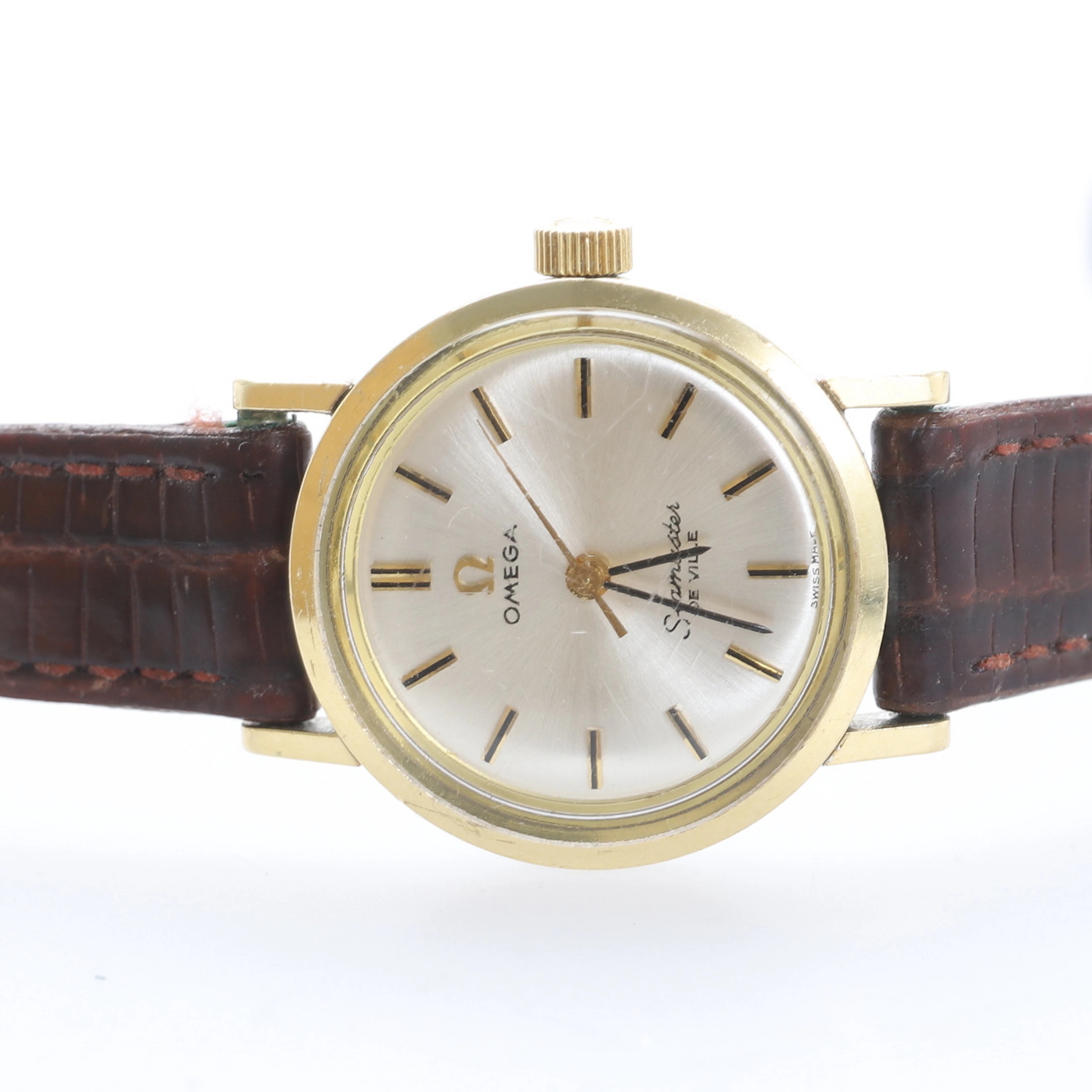 DAMARMBANDSUR, Omega Seamaster De Ville.