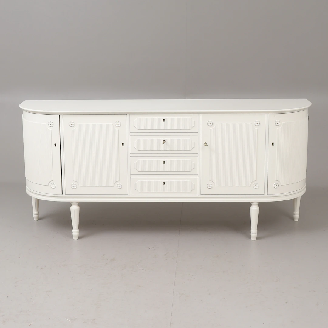 SIDEBOARD, trä, gustaviansk stil.