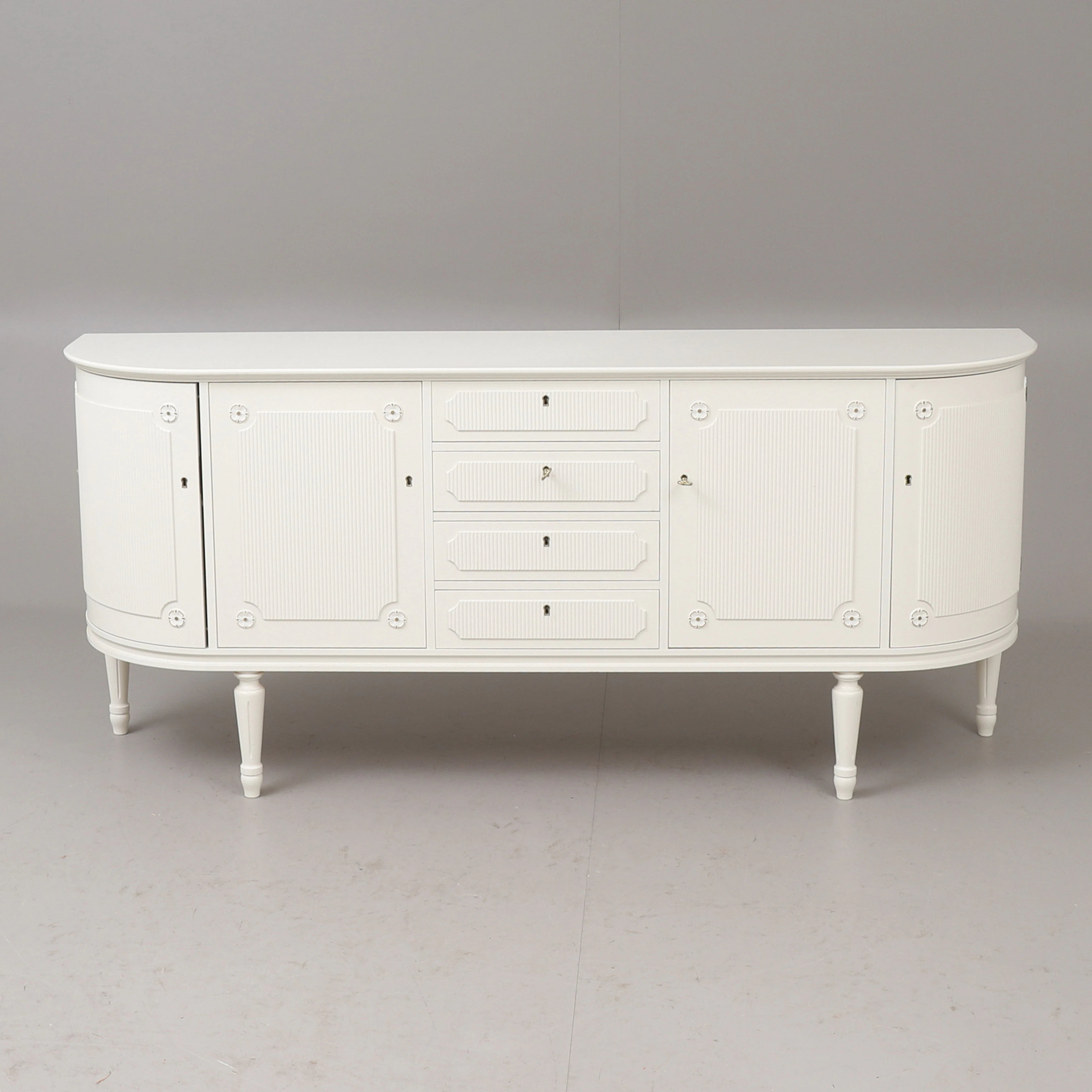 SIDEBOARD, trä, gustaviansk stil.