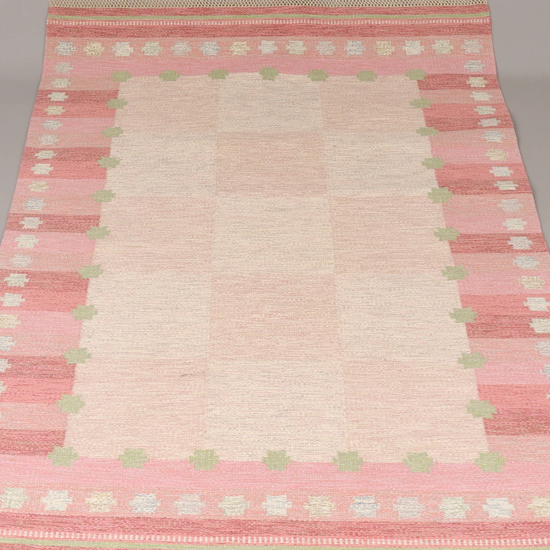 ANNA JOHANNA ÅNGSTRÖM. Matta, röllakan, ca 246 x 166 cm.