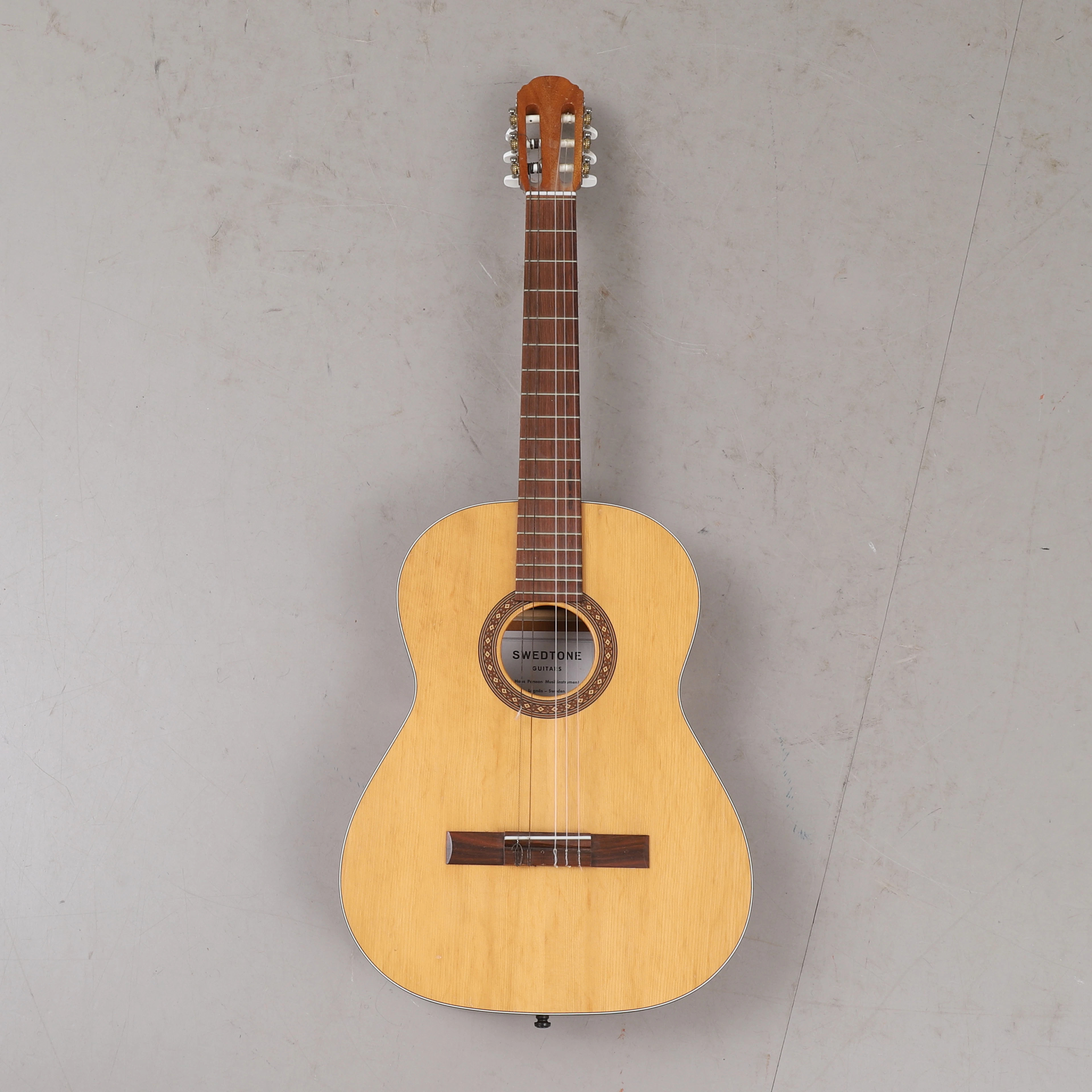 GITARR, akustisk, Swedtone, Hans Persson Musikinstrument.