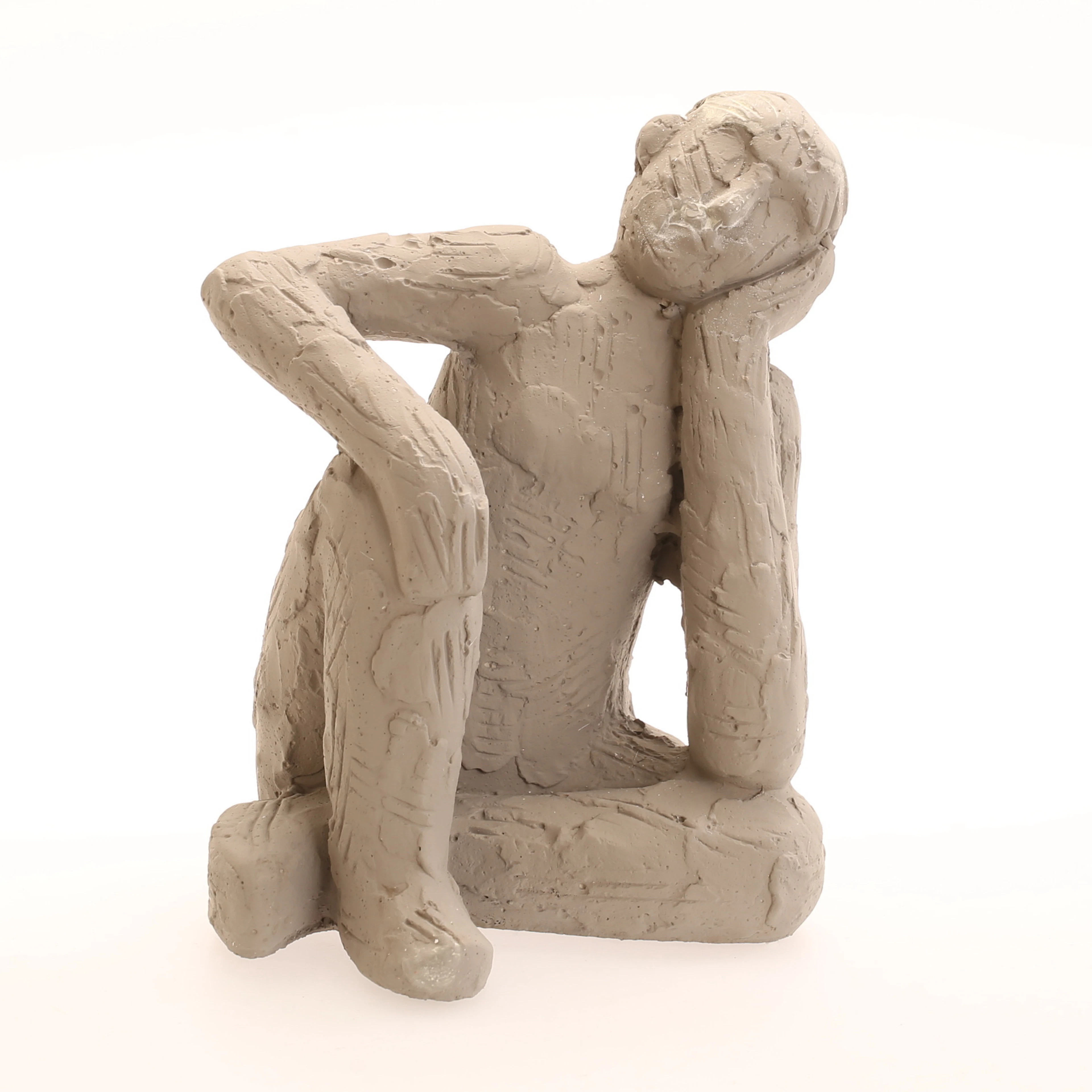 SKULPTUR, lergods, samtida.