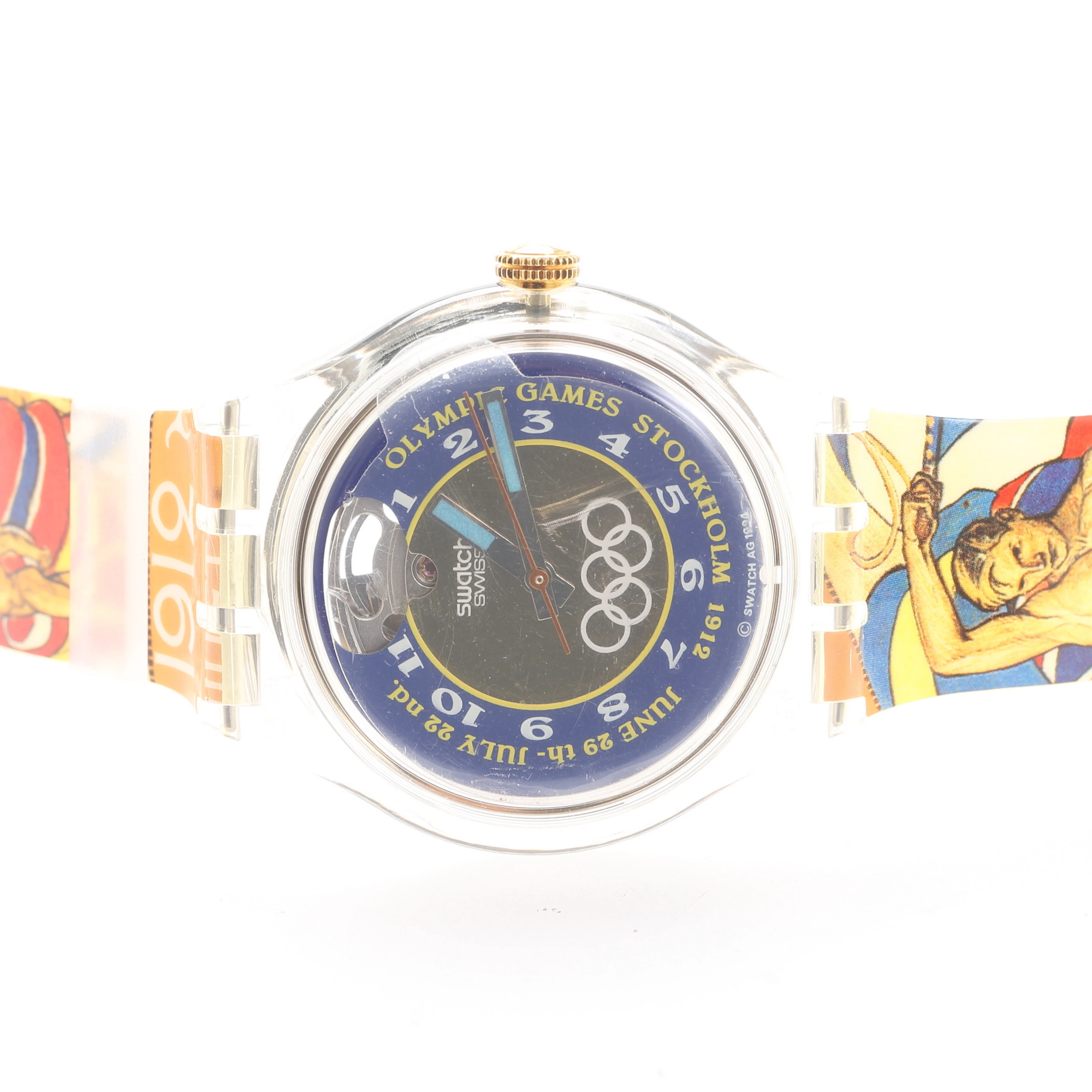 ARMBANDSUR, Swatch, Olympiska spel 1912.
