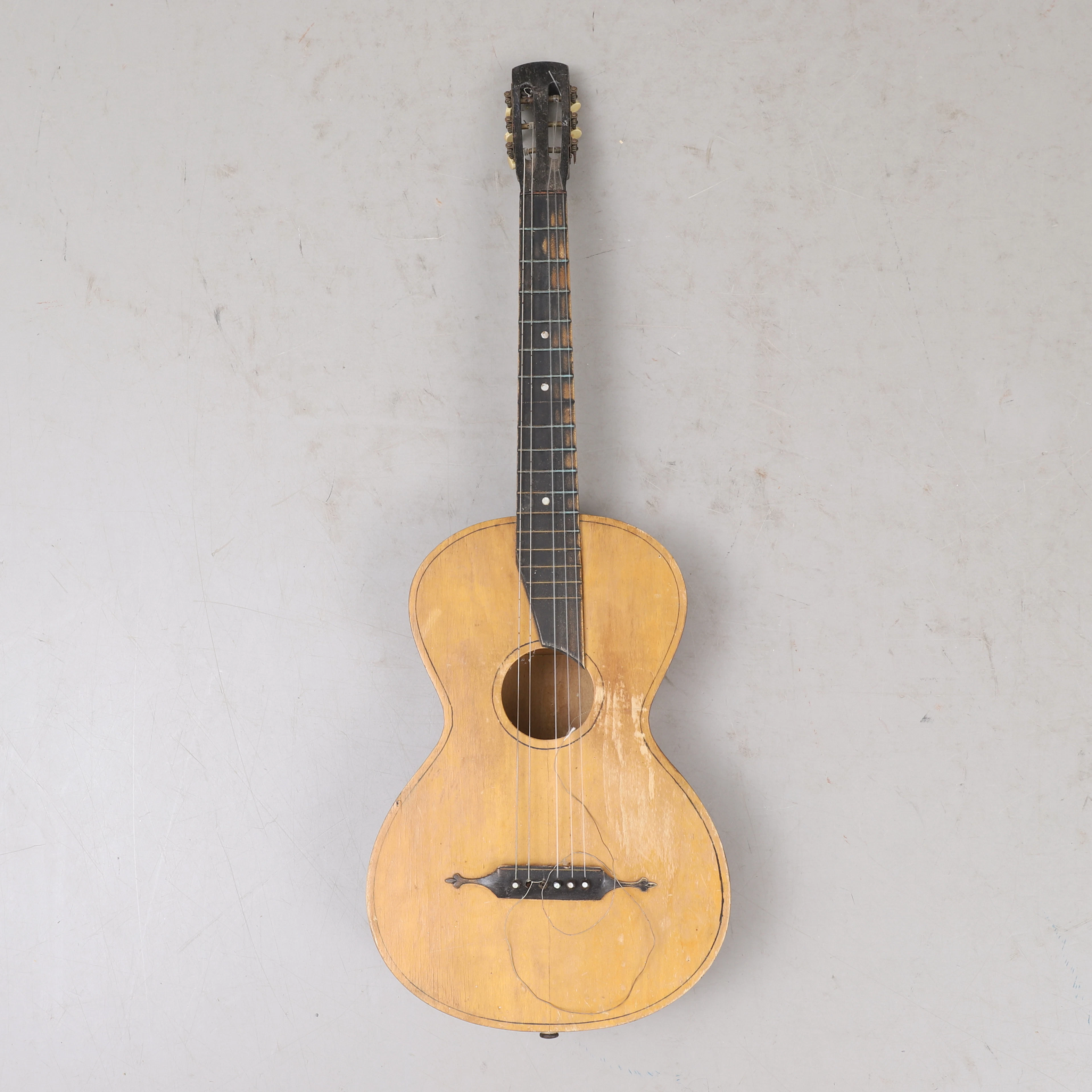 GITARR, akustisk, 1900-tal.