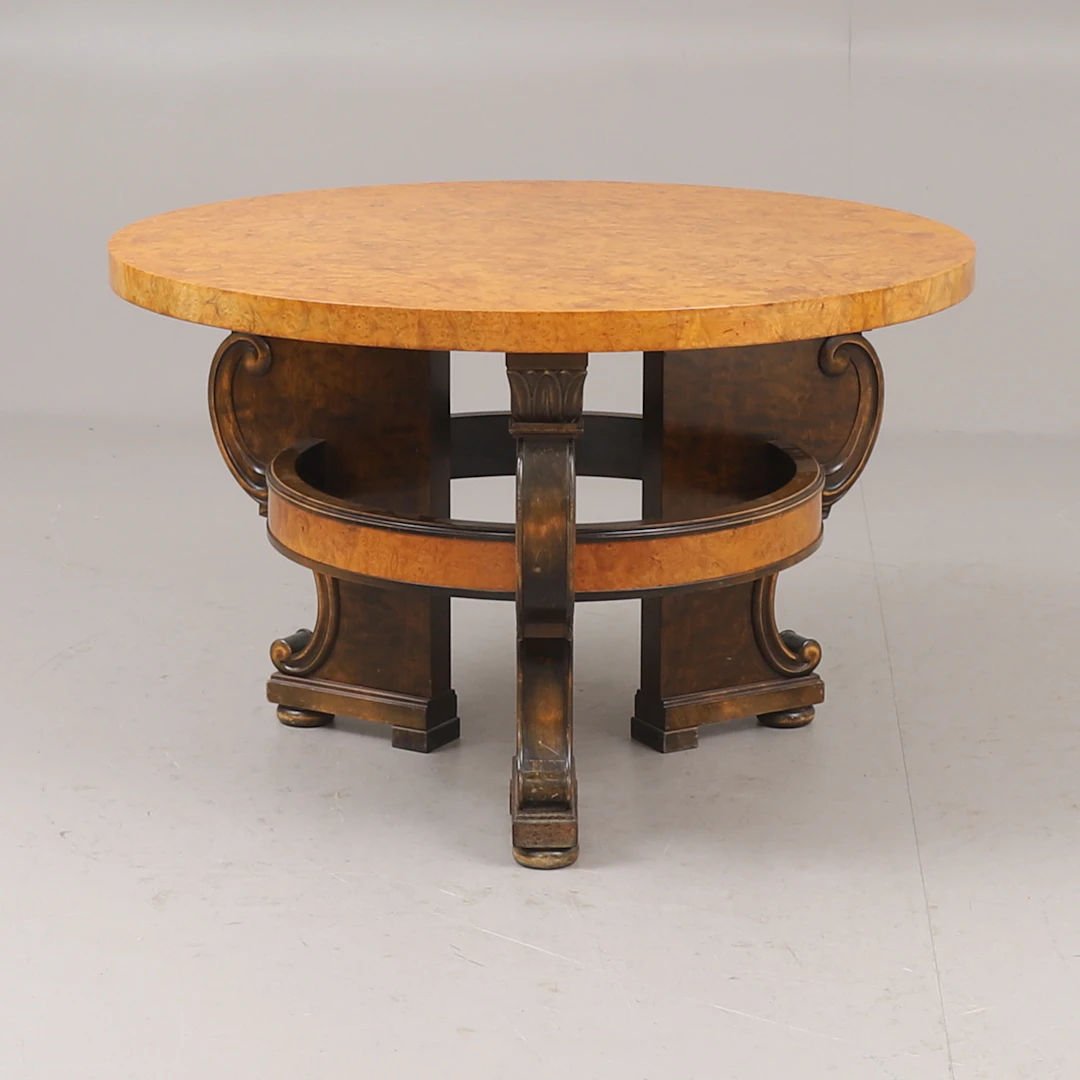 SOFFBORD, art deco, 1930-tal.