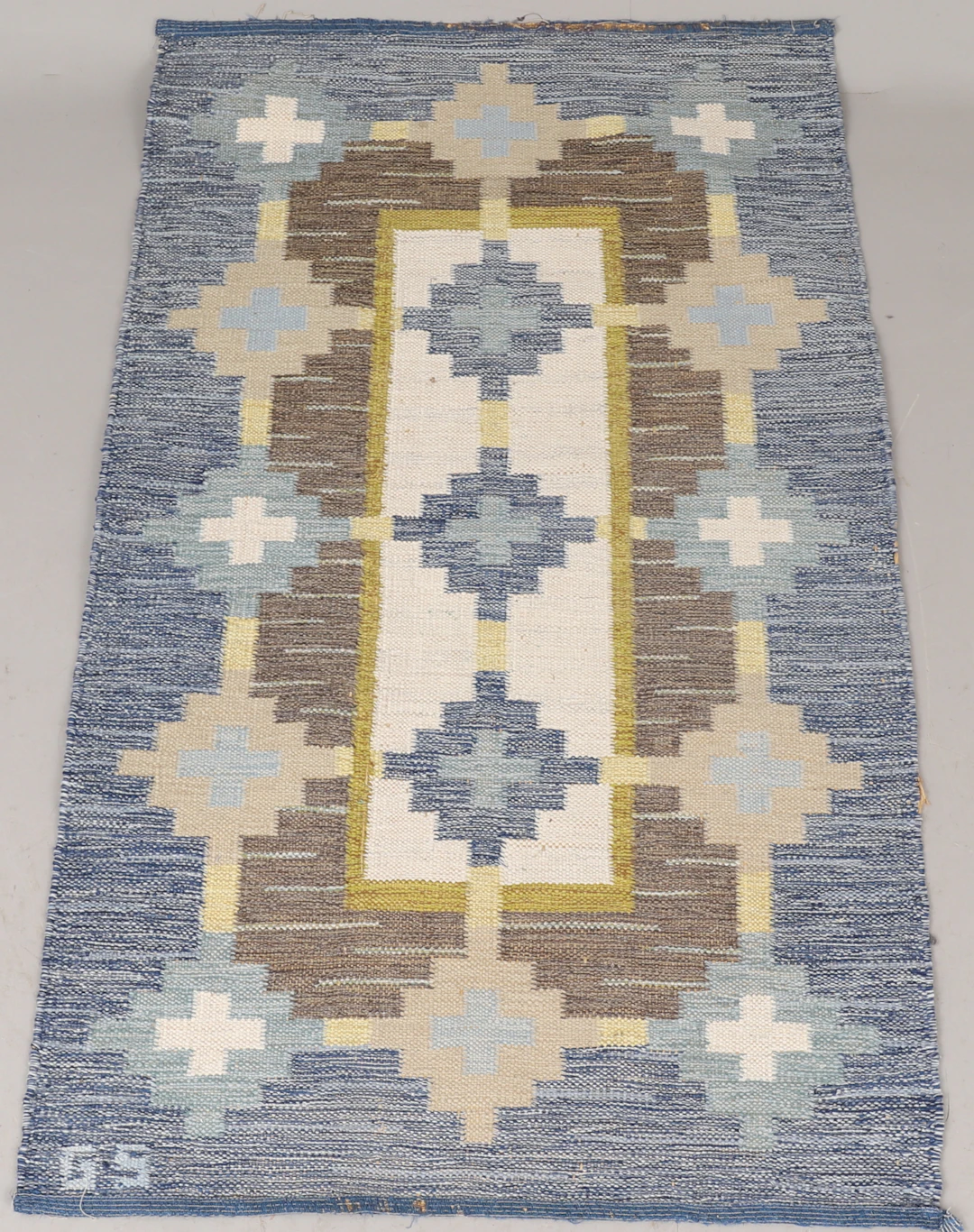 MATTA, rölakan, signerad GS, cirka 160 x 95 cm.