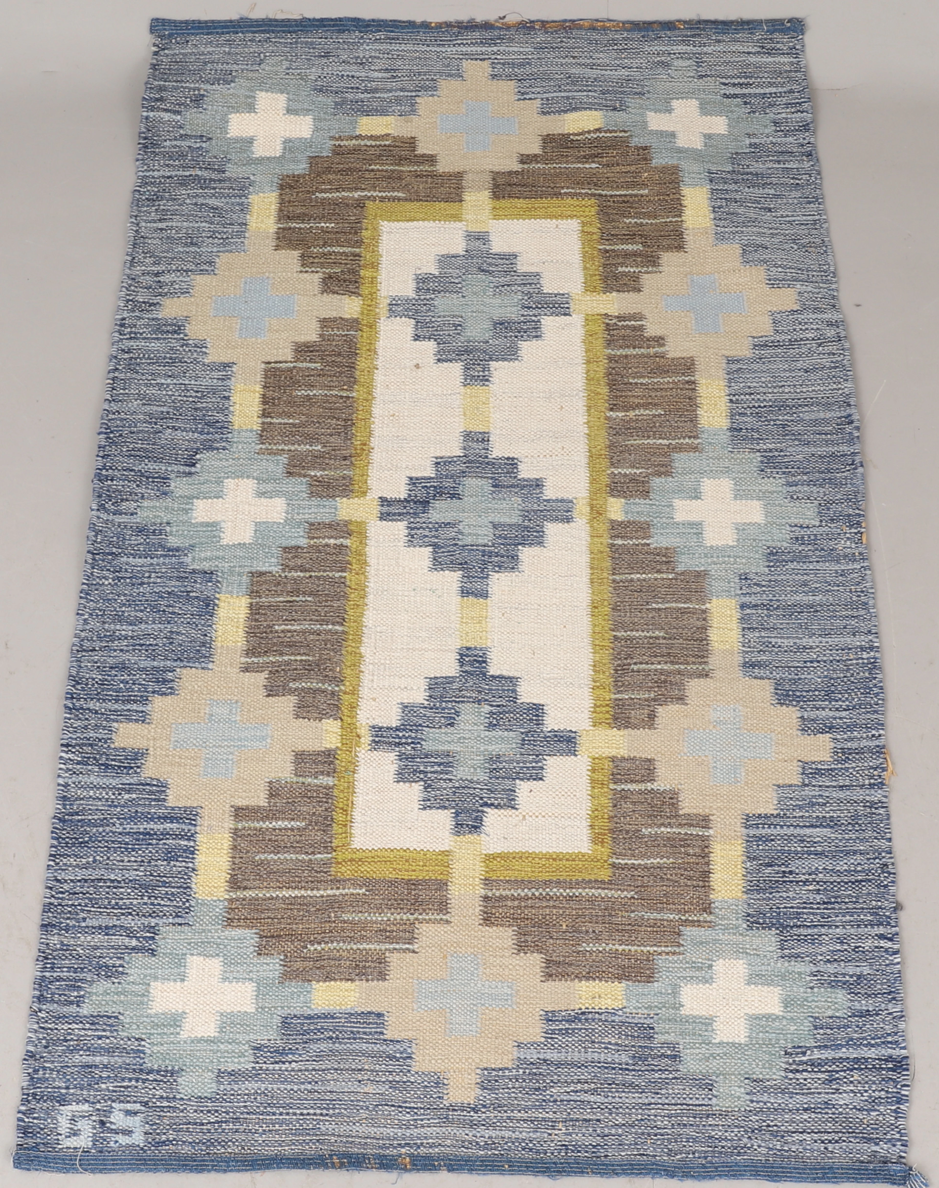 MATTA, rölakan, signerad GS, cirka 160 x 95 cm.