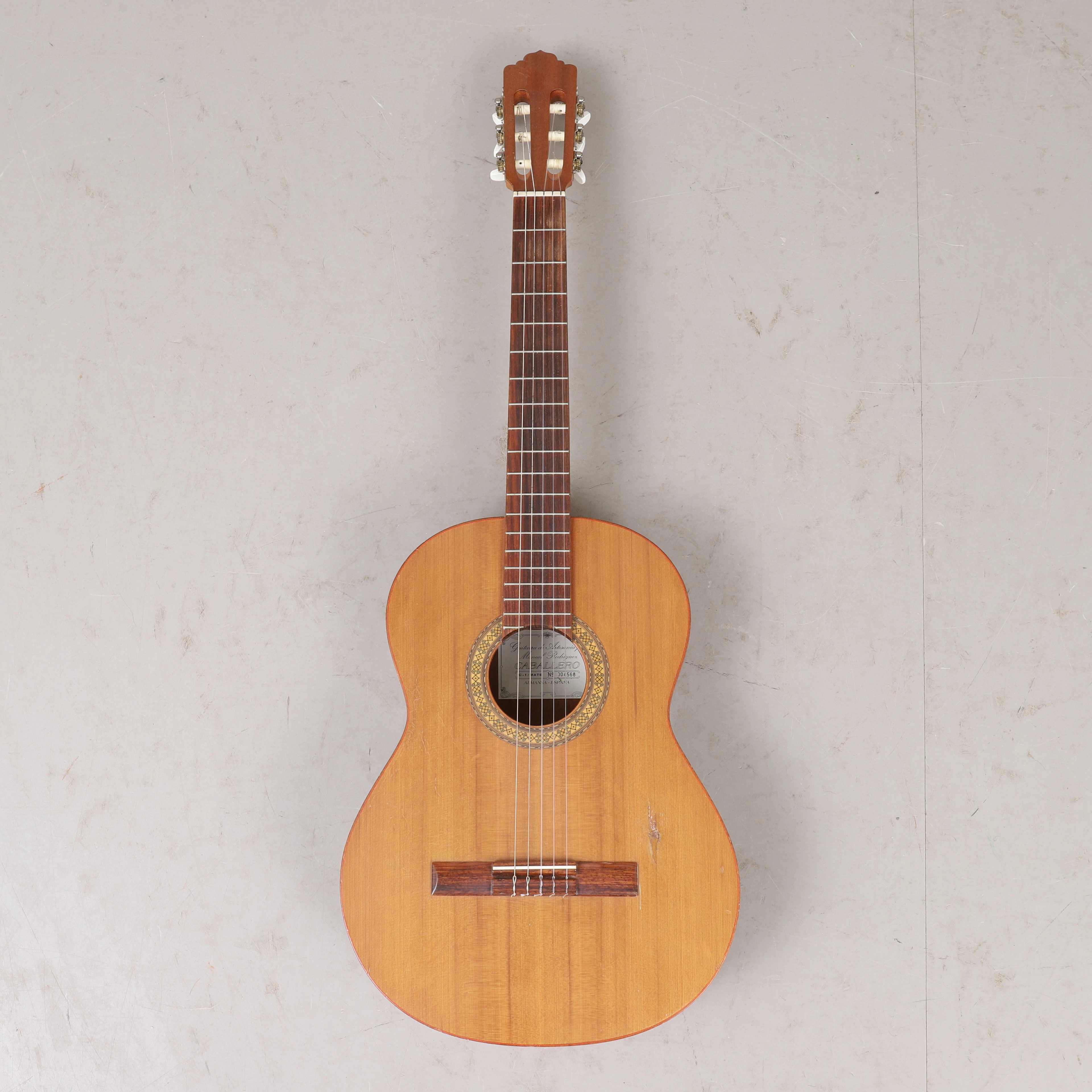 GITARR, akustisk, Caballero.