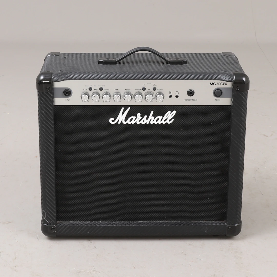FÖRSTÄRKARE, Marshall MG 30CFX.