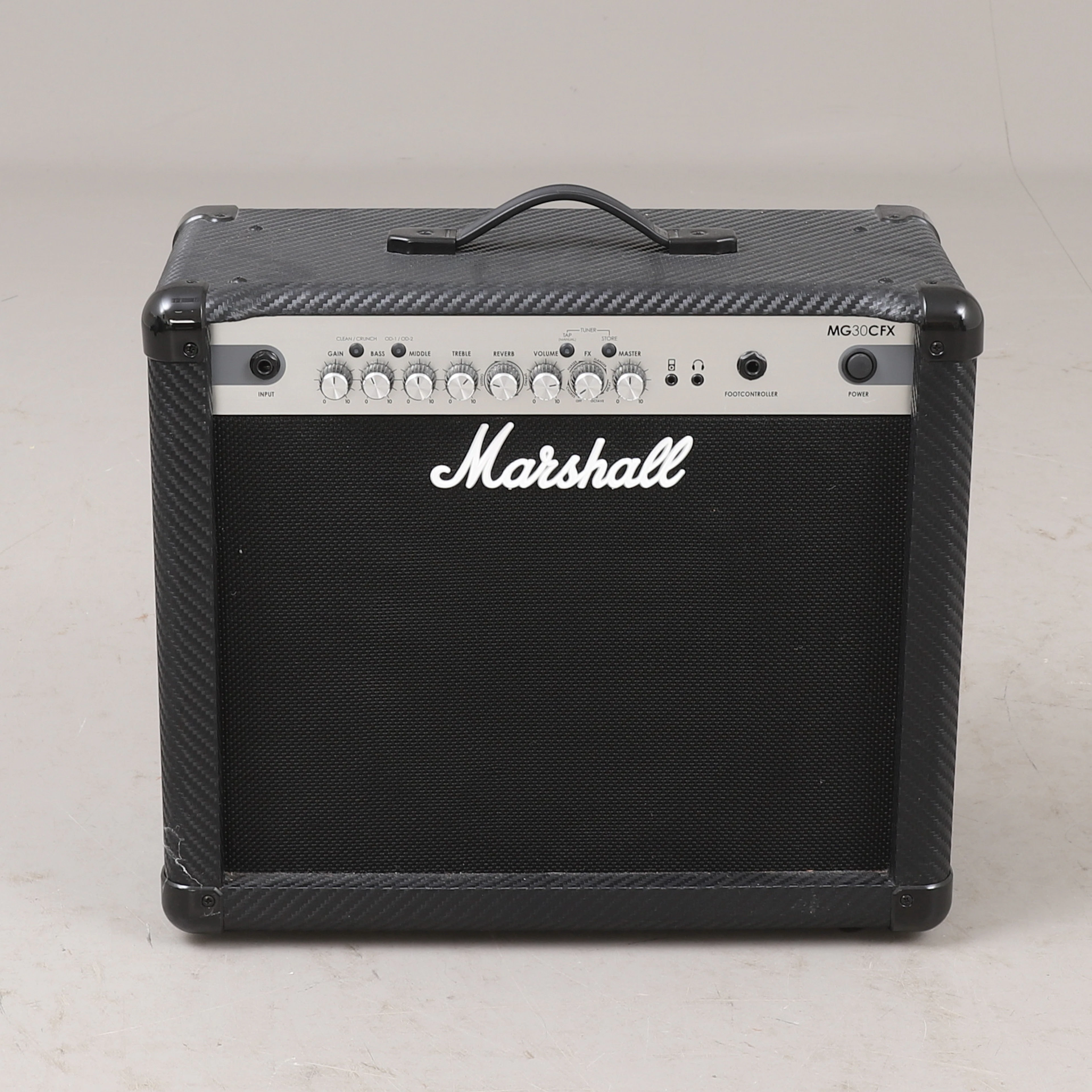 FÖRSTÄRKARE, Marshall MG 30CFX.