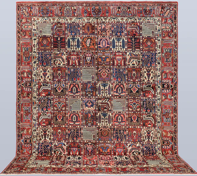 MATTA, Baktiari, cirka 410 x 312 cm.