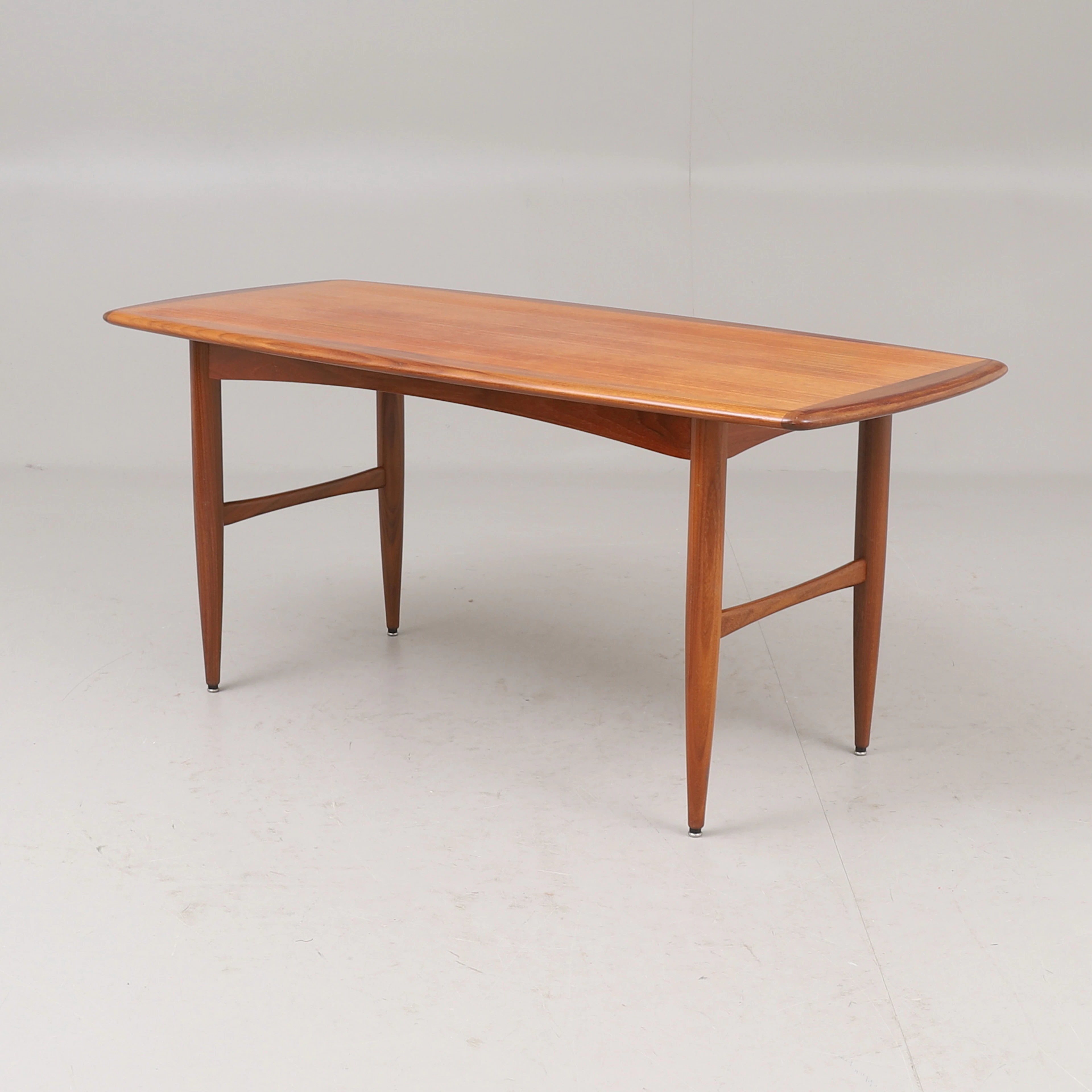 SOFFBORD, teak och valnöt, 1960-tal, HMB Möbler, Rörvik.