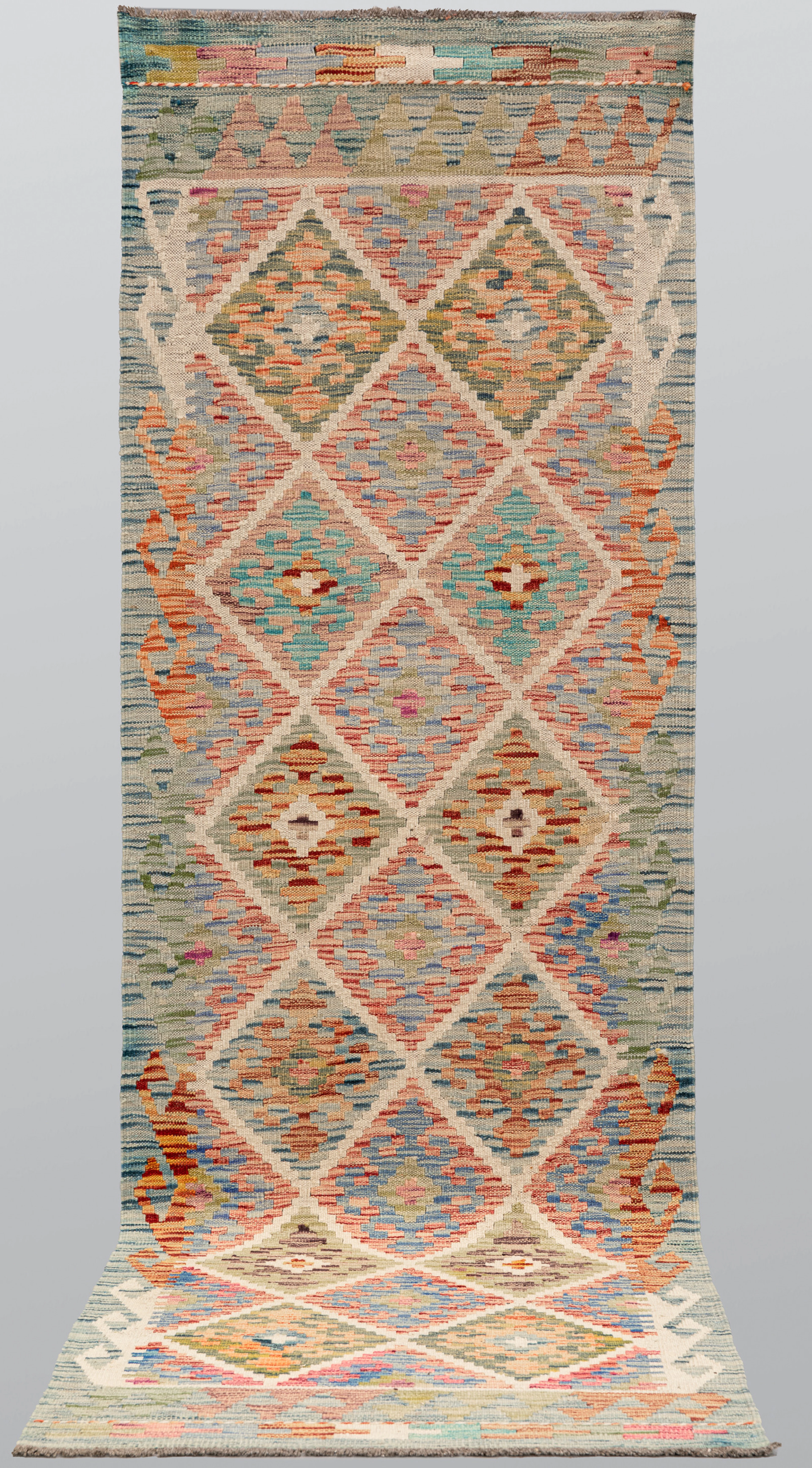 MATTA, Kelim, gallerimodell, cirka 253 x 78 cm.