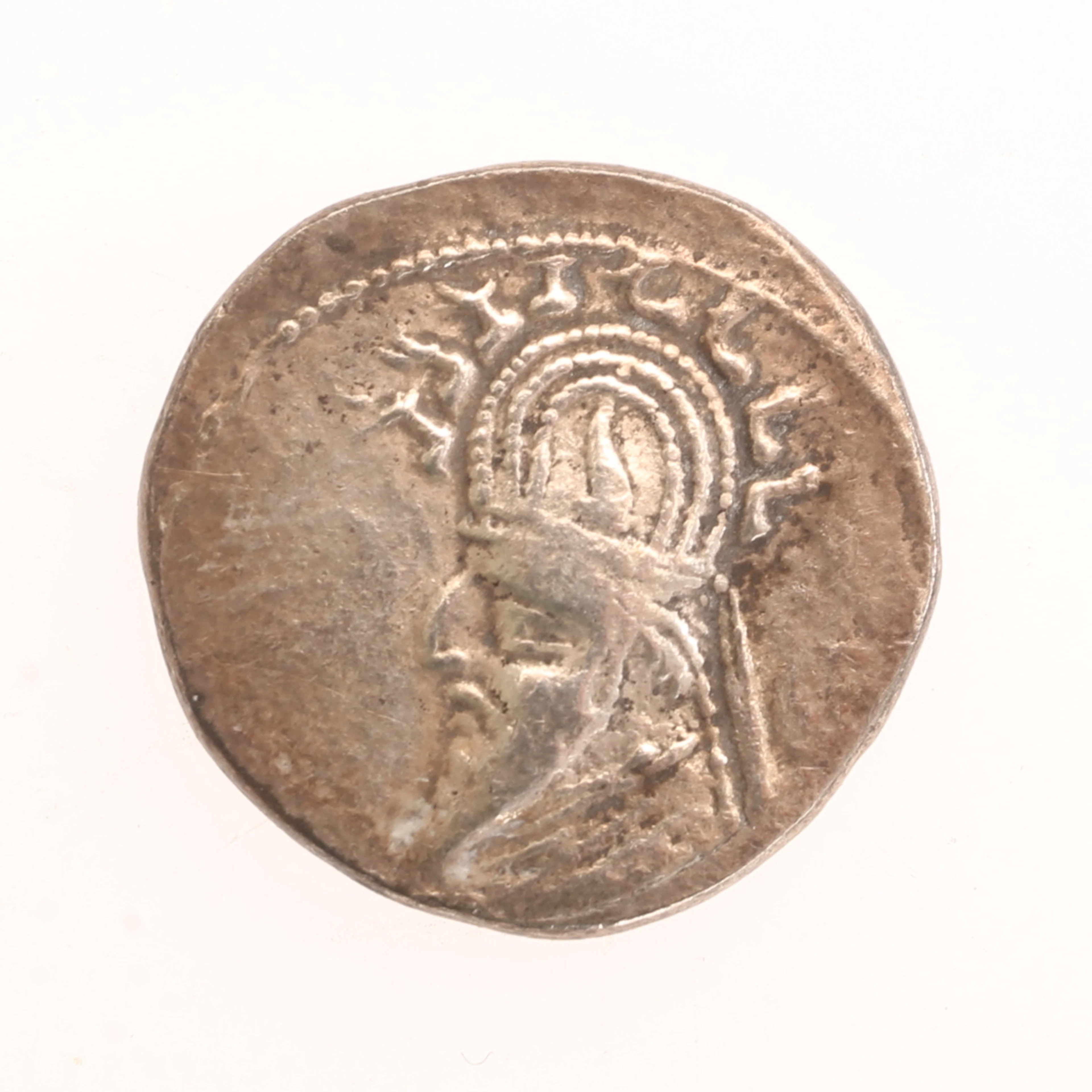 MYNT, silver, Drakm, King Gotarzes, Parthia 91-87 BC.