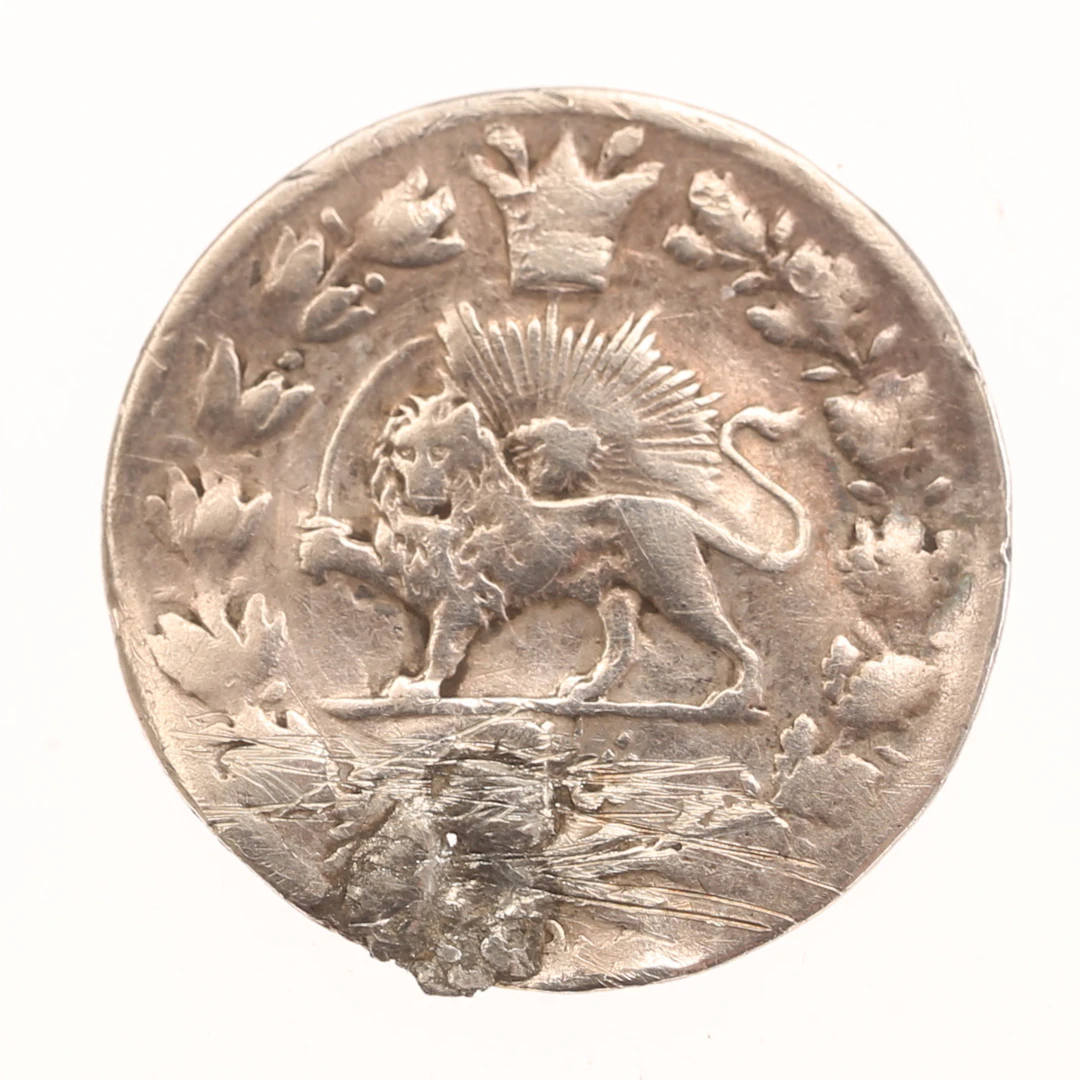 MYNT, silver, 1/4 Kran tidigt 1900-tal.