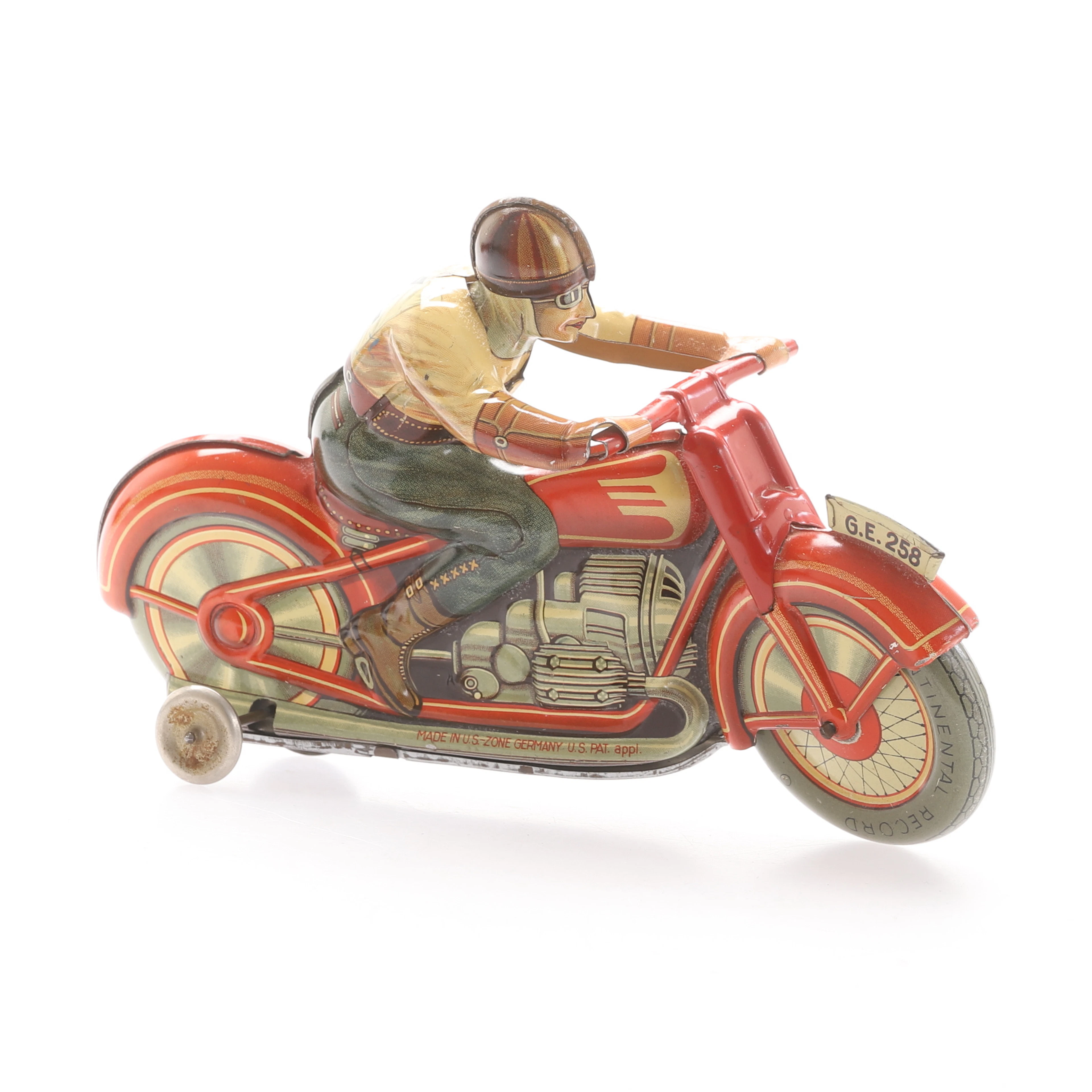 MOTORCYCKEL, leksak, Technofix.
