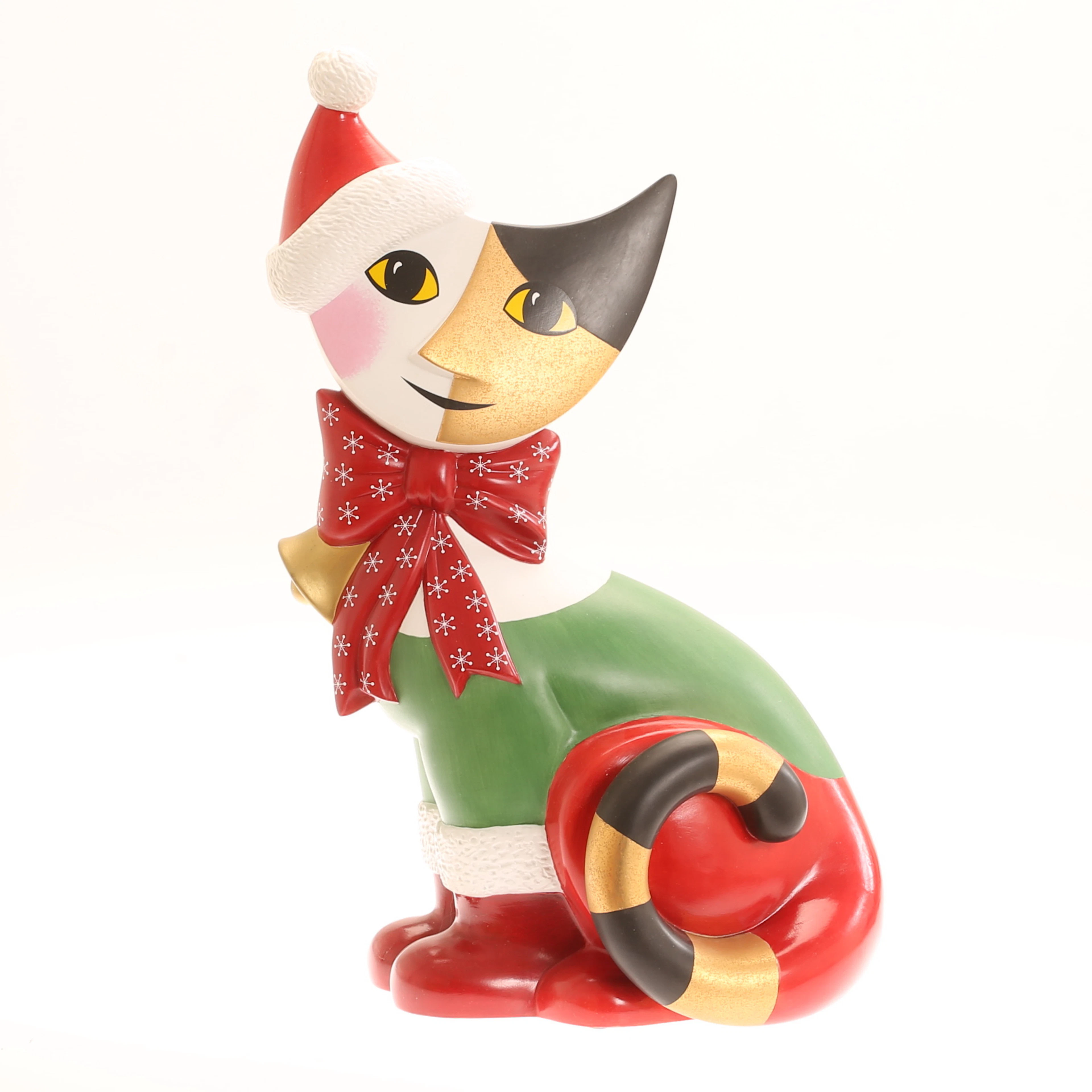 ROSINA WACHTMEISTER. Figurin, katt, porslin, "Julius", Goebel/Fyrklövern.